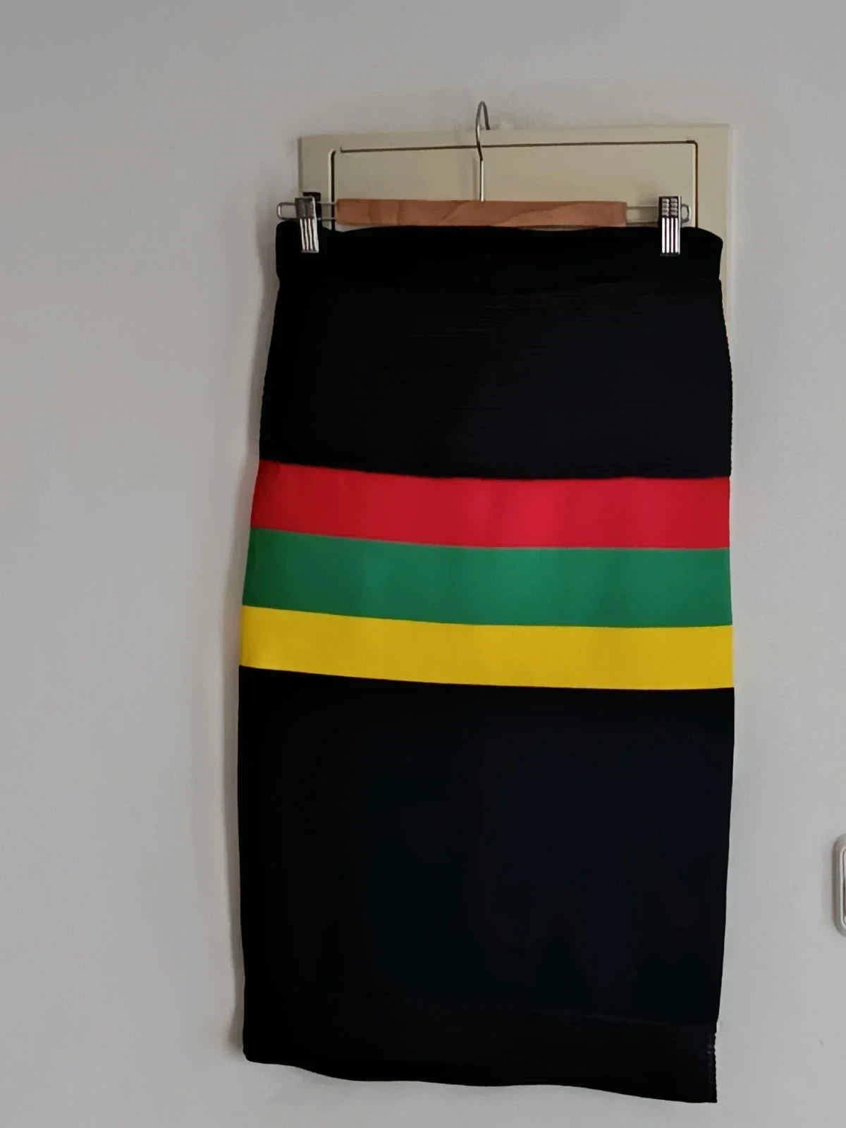 Falda Midi Bimba y Lola- Diseño Rayas Color-Block🔥🔥 – Bimba Y Lola – taille S / 36 / 8 2