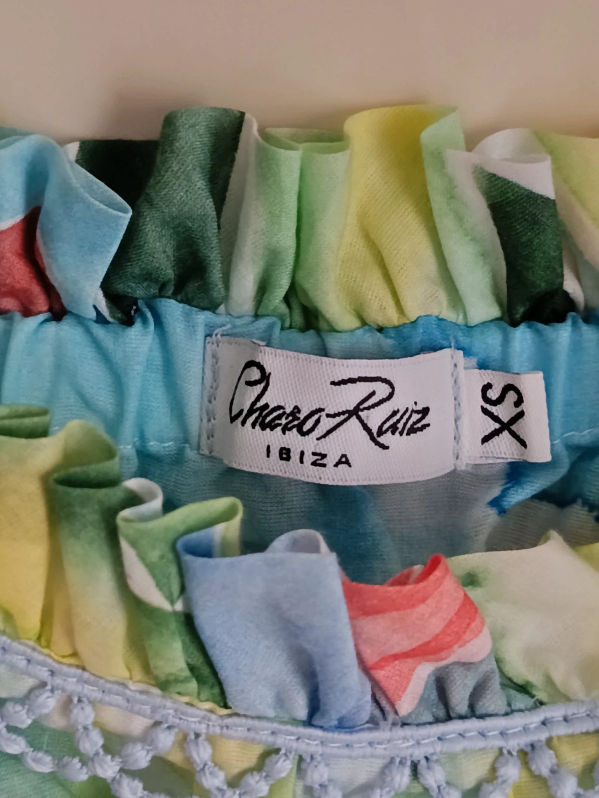 Top Crop Charo Ruiz Ibiza🔥🔥 – Charo Ruiz Ibiza – taille XS / 34 / 6 2