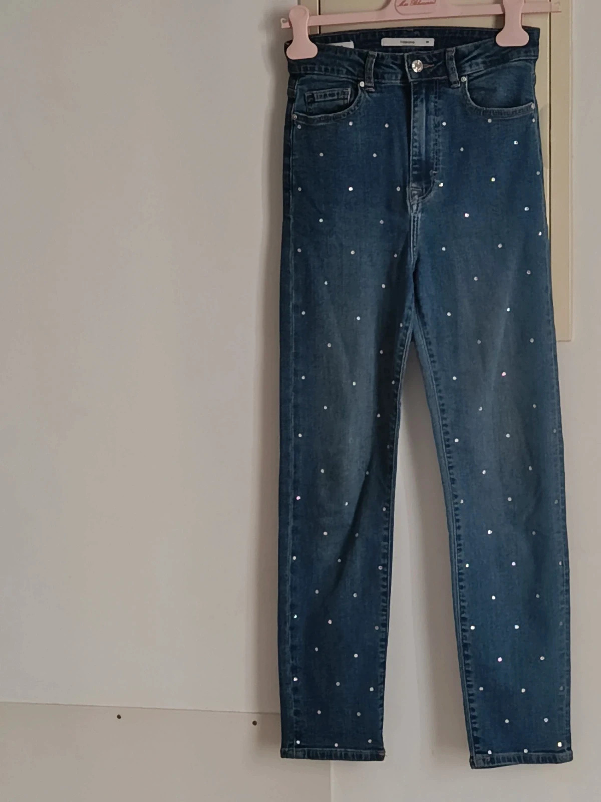 Jeans Vilanova Mom Slim con Brillos🔥🔥 – Vilanova – taille XS / 34 / 6 2