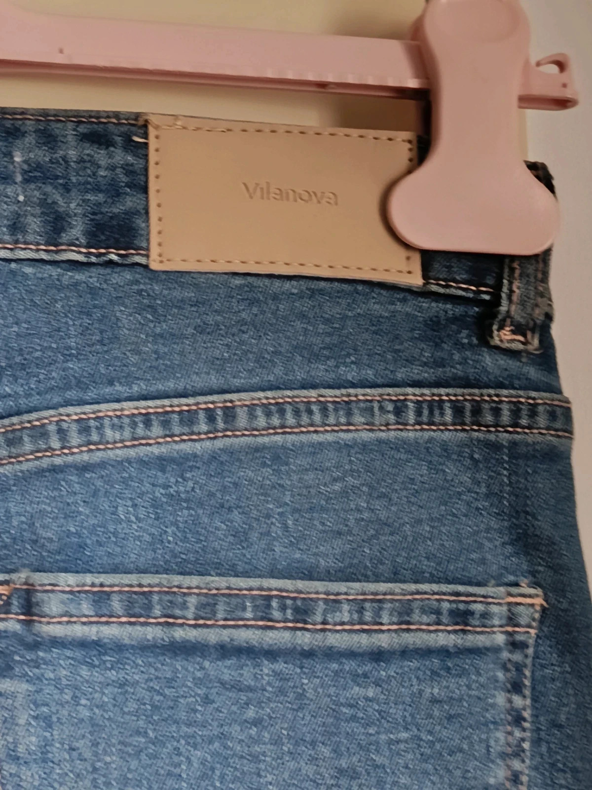 Jeans Vilanova Mom Slim con Brillos🔥🔥 – Vilanova – taille XS / 34 / 6 5