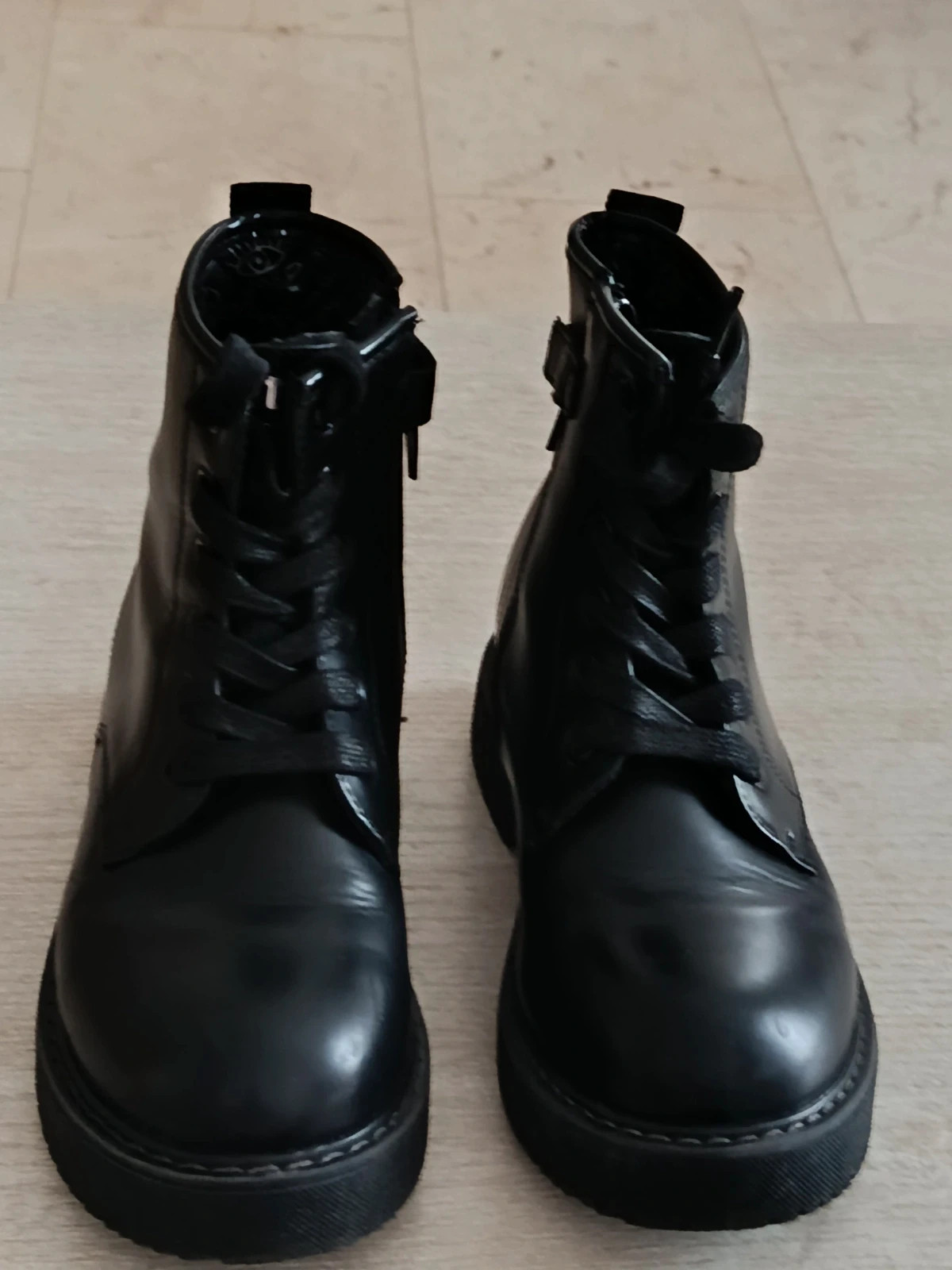 Botines Militares Negros MTNG 🔥🔥