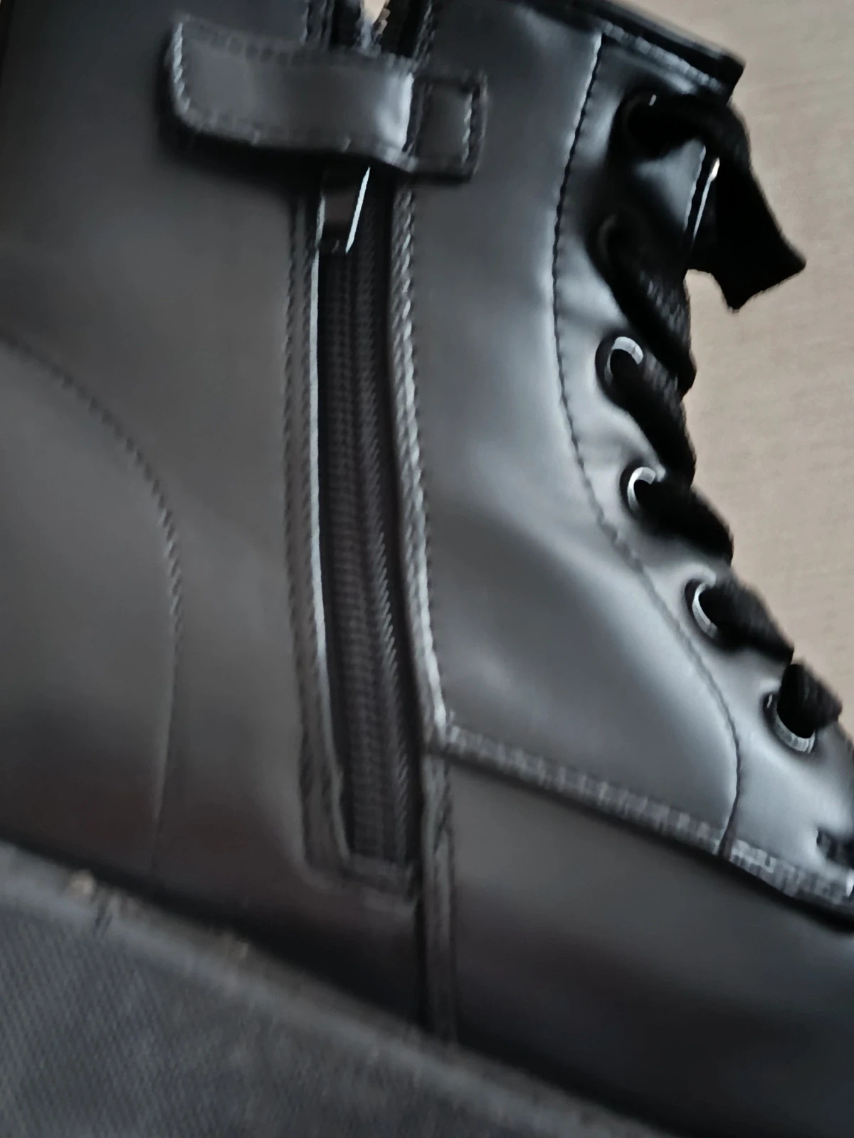 Botines Militares Negros MTNG 🔥🔥 – Mustang – taille 34 4