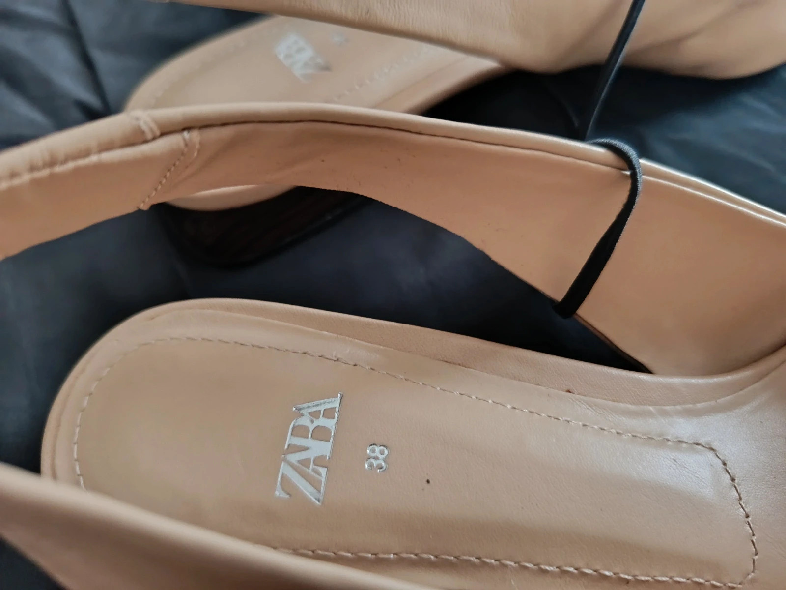 Elegancia minimalista para tus pies🔥🔥 – Zara – taille 38 3
