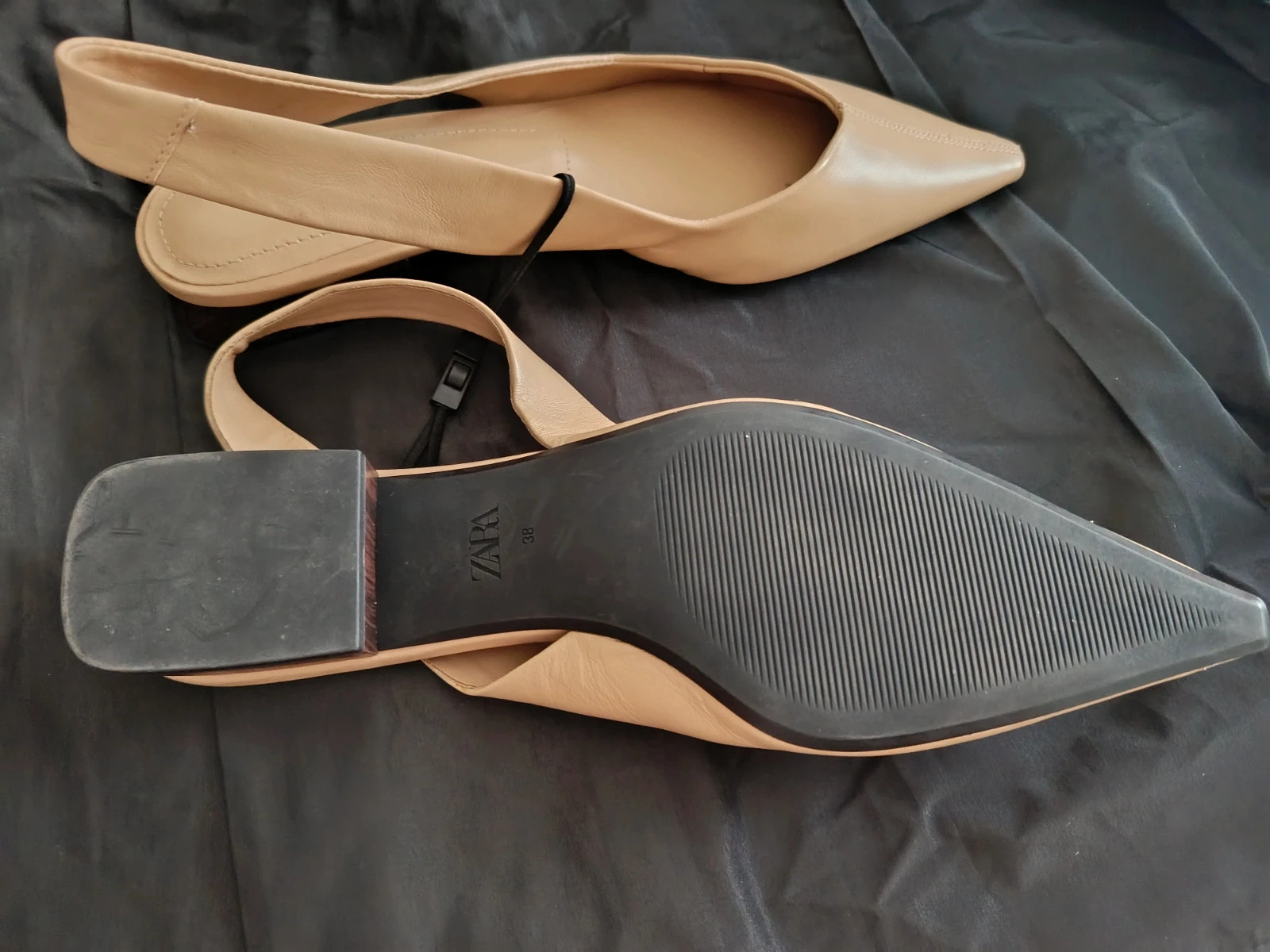 Elegancia minimalista para tus pies🔥🔥 – Zara – taille 38 4