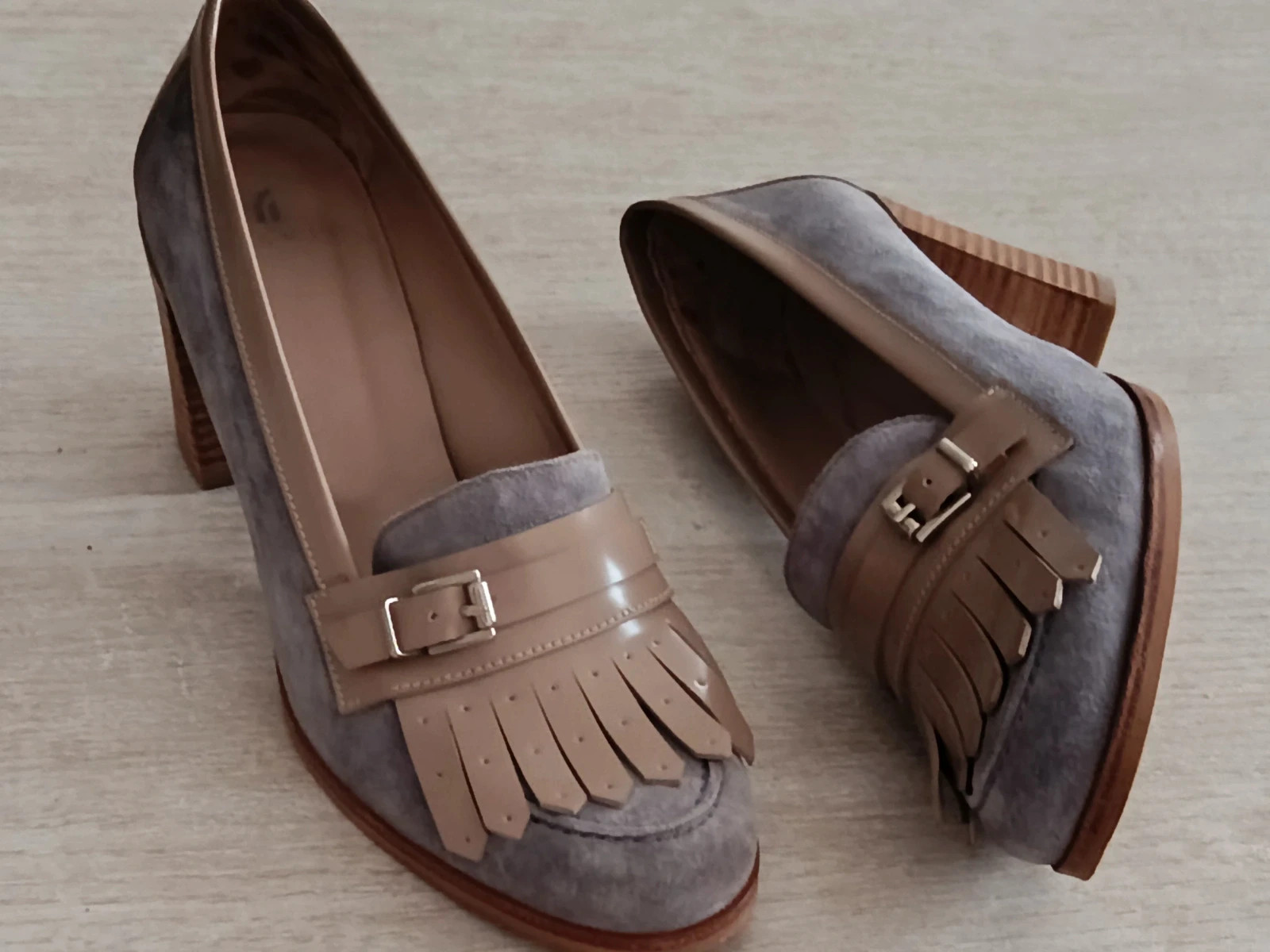 Mocasines de ante y charol Flavio Menorca 🔥🔥37 – Flavio Menorca – taille 37 4