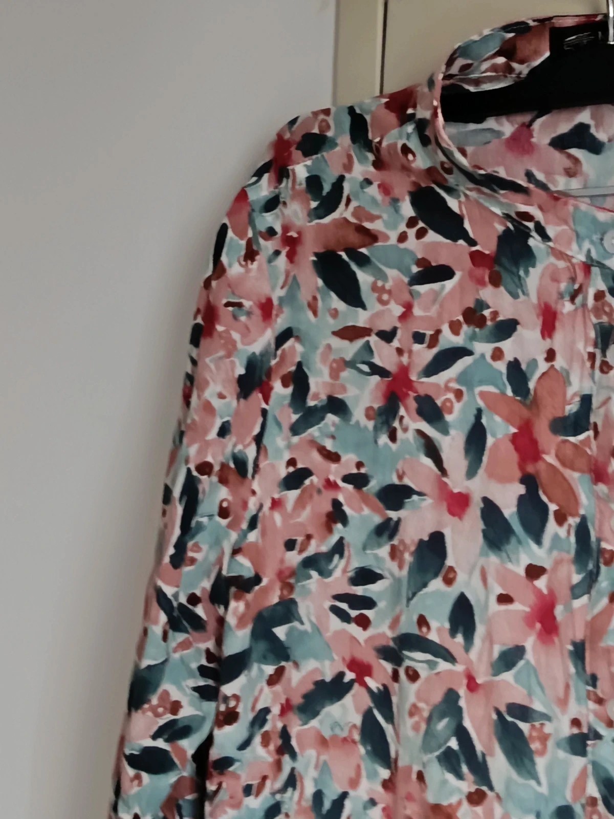 Vestido camisero corto de flores - Marca Menglu Fashion🔥🔥 – Menglu Fashion – taille L / 40 / 12 2