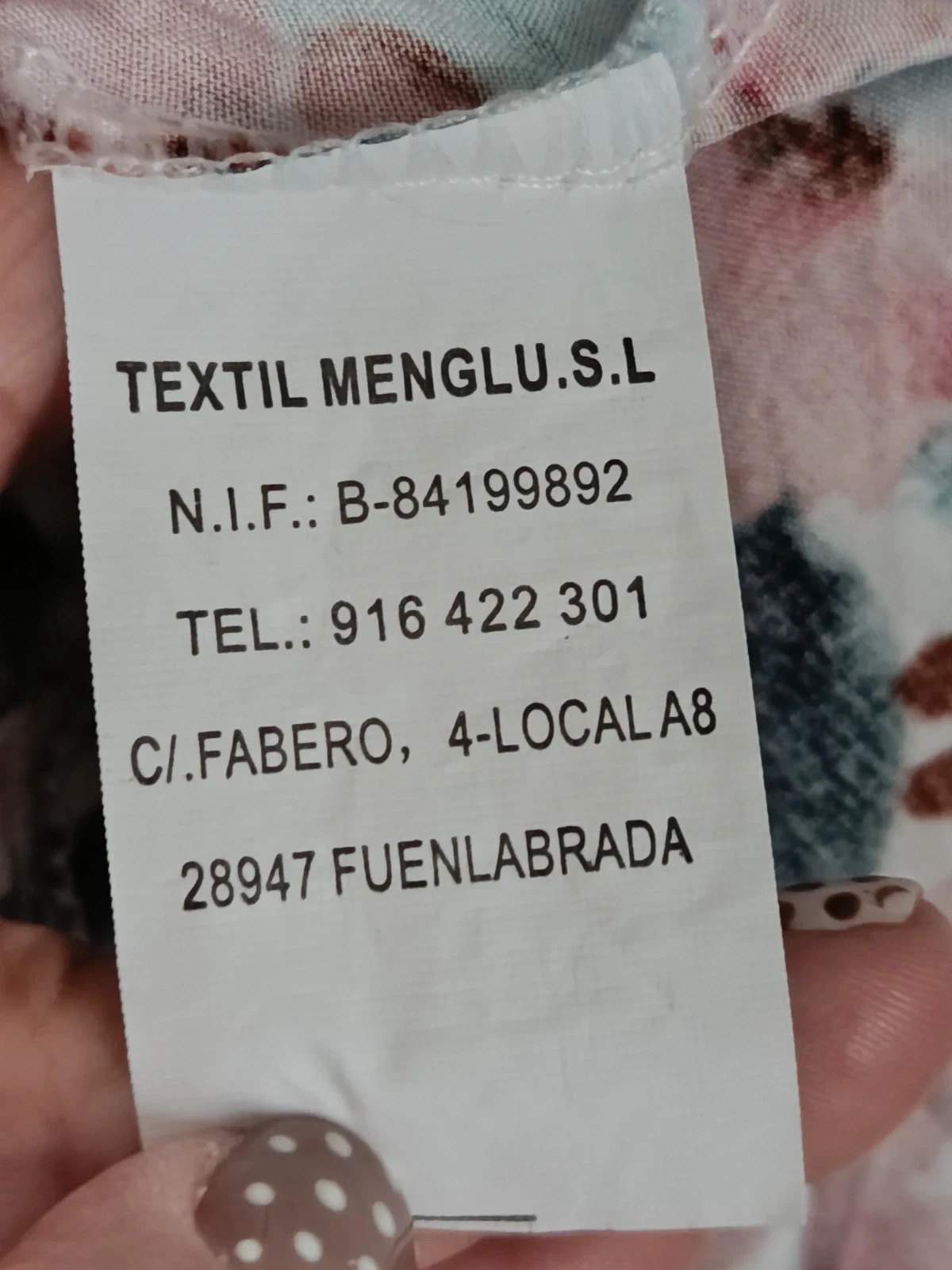 Vestido camisero corto de flores - Marca Menglu Fashion🔥🔥 – Menglu Fashion – taille L / 40 / 12 5