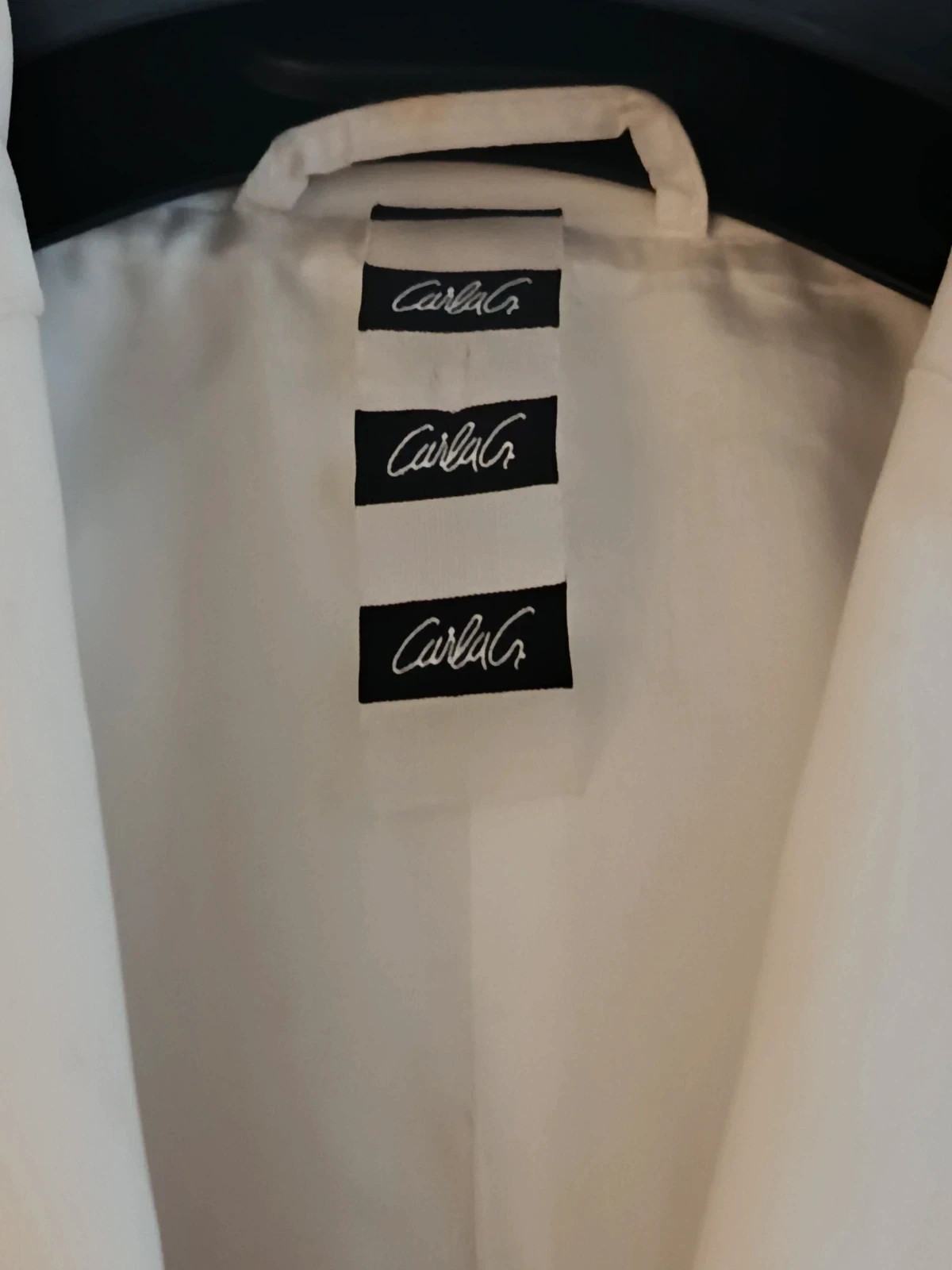 Precioso Blazer color crema Carla G Made in Italia 🔥🔥 – Carla G. – taille XS / 34 / 6 2