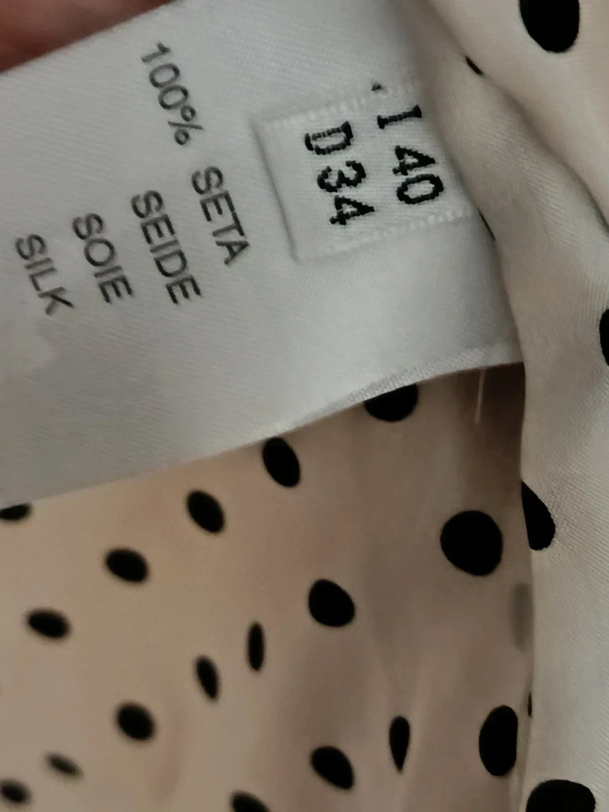 Chaqueta de Lujo Anna Molinari seda & Algodó🔥🔥n – Anna Molinari – taille XS / 34 / 6 4