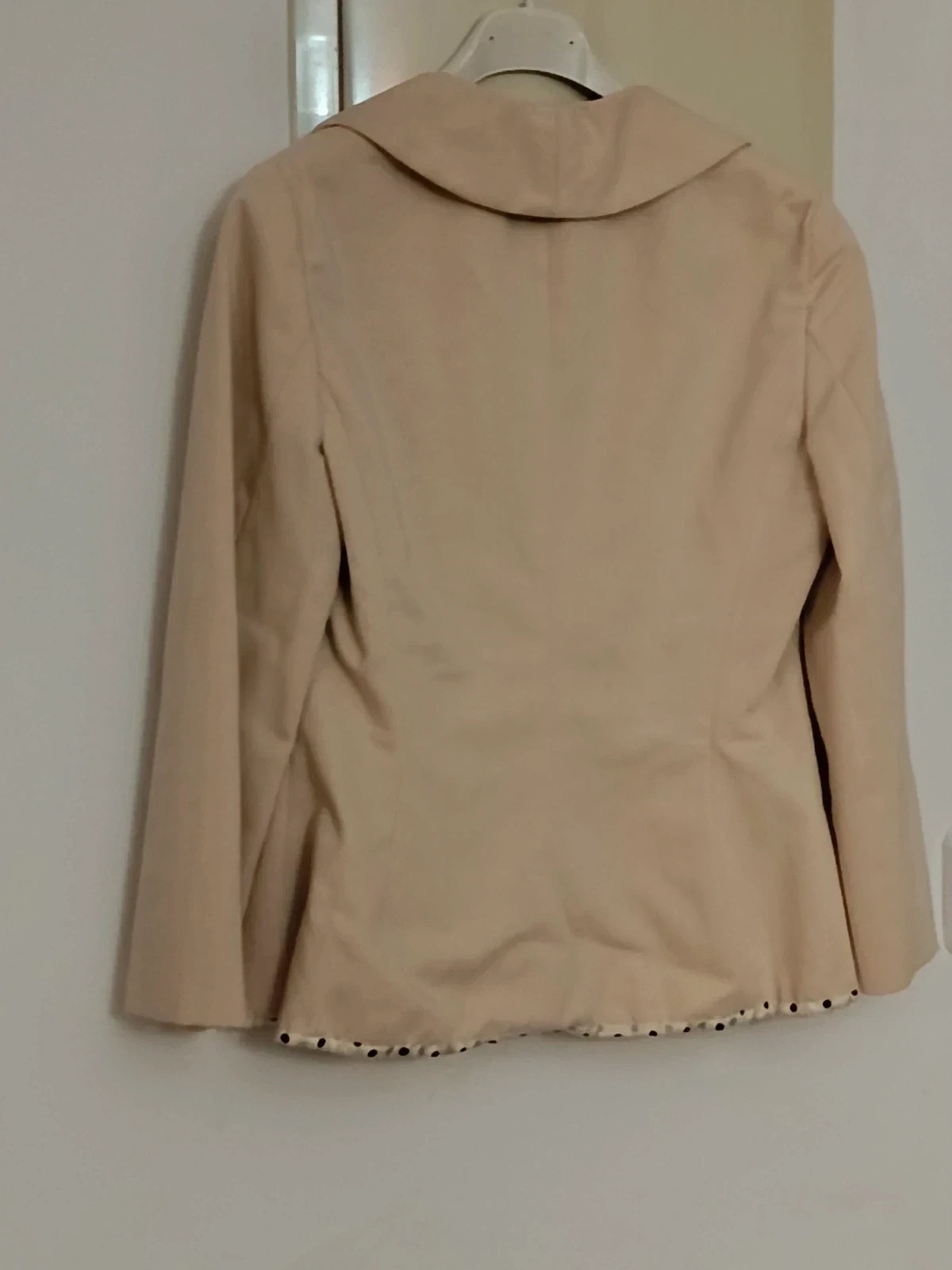 Chaqueta de Lujo Anna Molinari seda & Algodó🔥🔥n – Anna Molinari – taille XS / 34 / 6 5