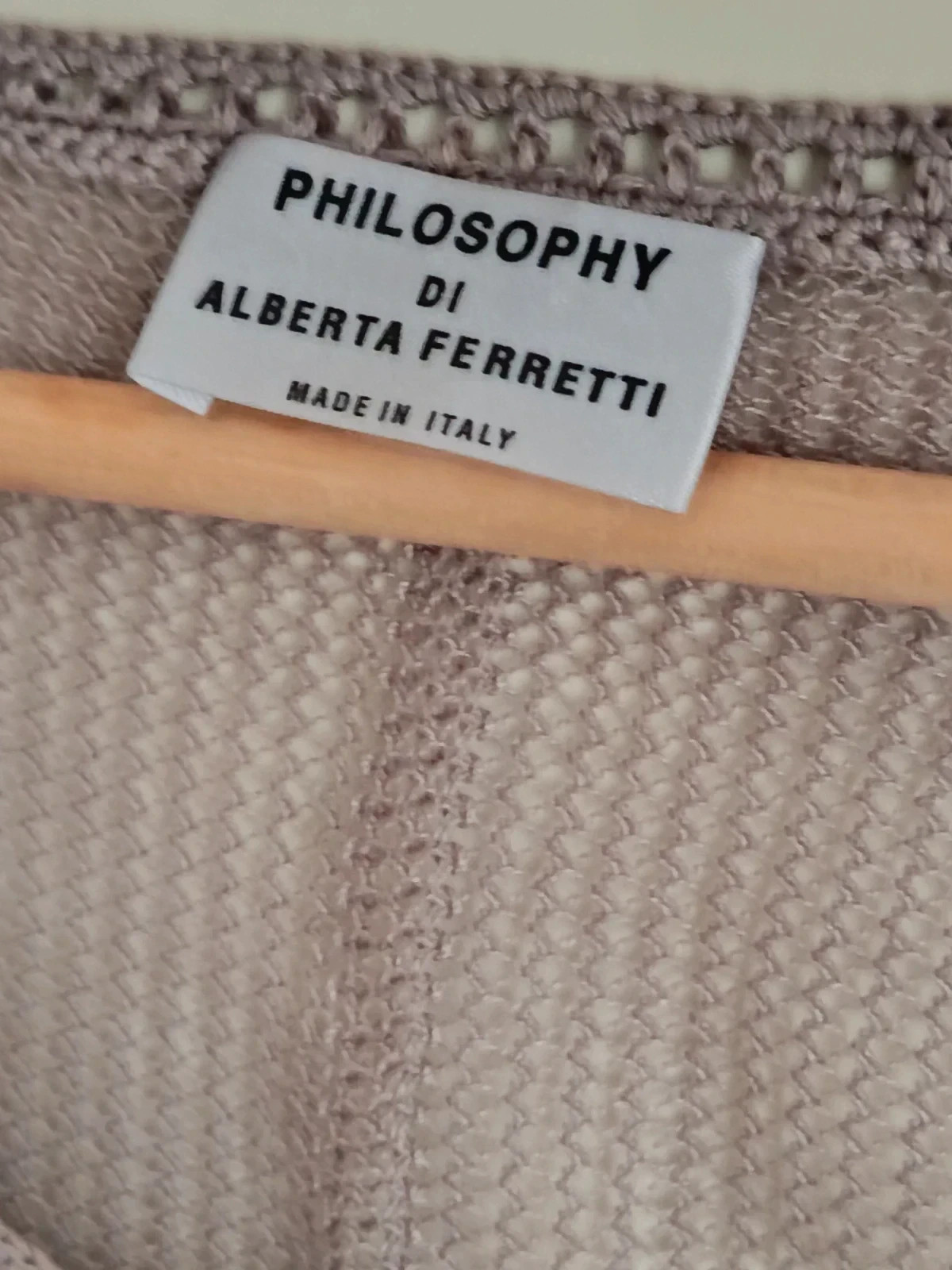 Chaquetita corta Philosophy di Alberta Ferretti - 100% Seda y Algodón🔥🔥 – Philosophy di Alberta Ferretti – taille XS / 34 / 6 4