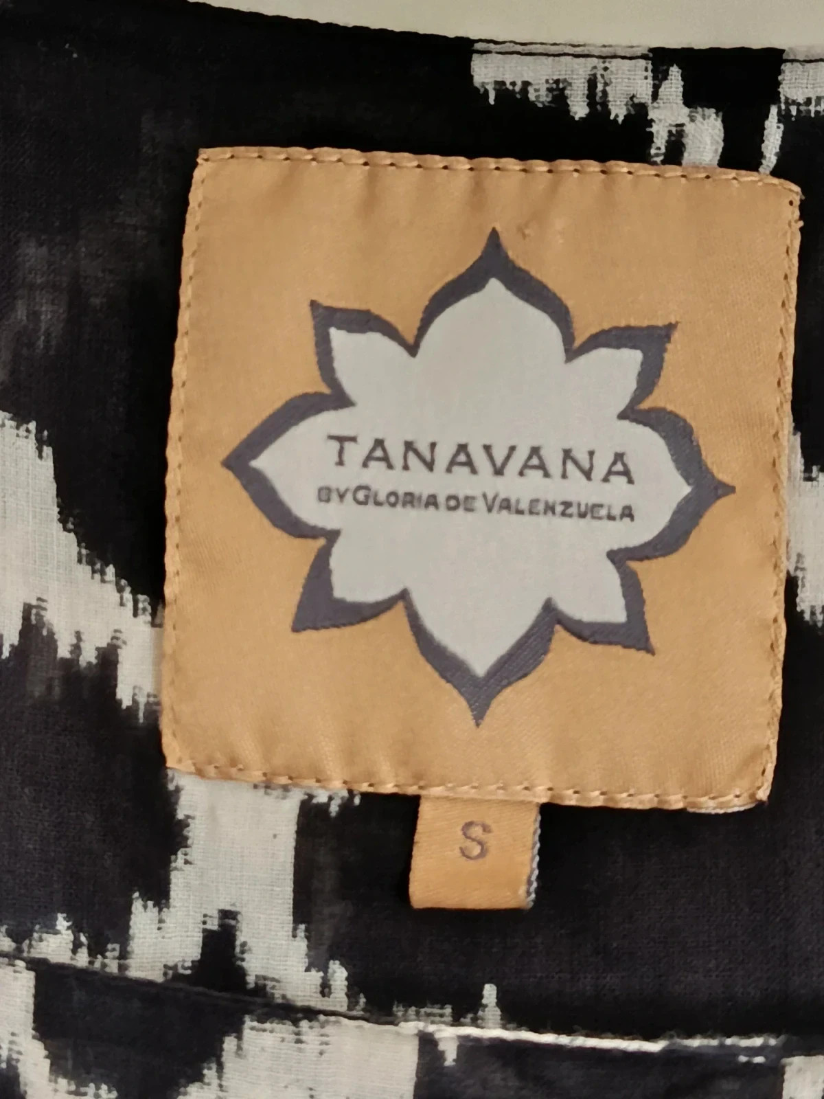 Vestido Tanavana Estilo Boho Chic 🔥🔥 – Tanavana by Gloria de Valenzuela – taille S / 36 / 8 3
