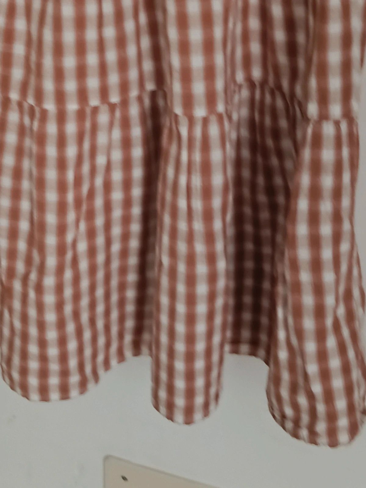 Vestido corto a cuadros vichy🔥🔥 talla M – Primark – taille M / 38 / 10 4