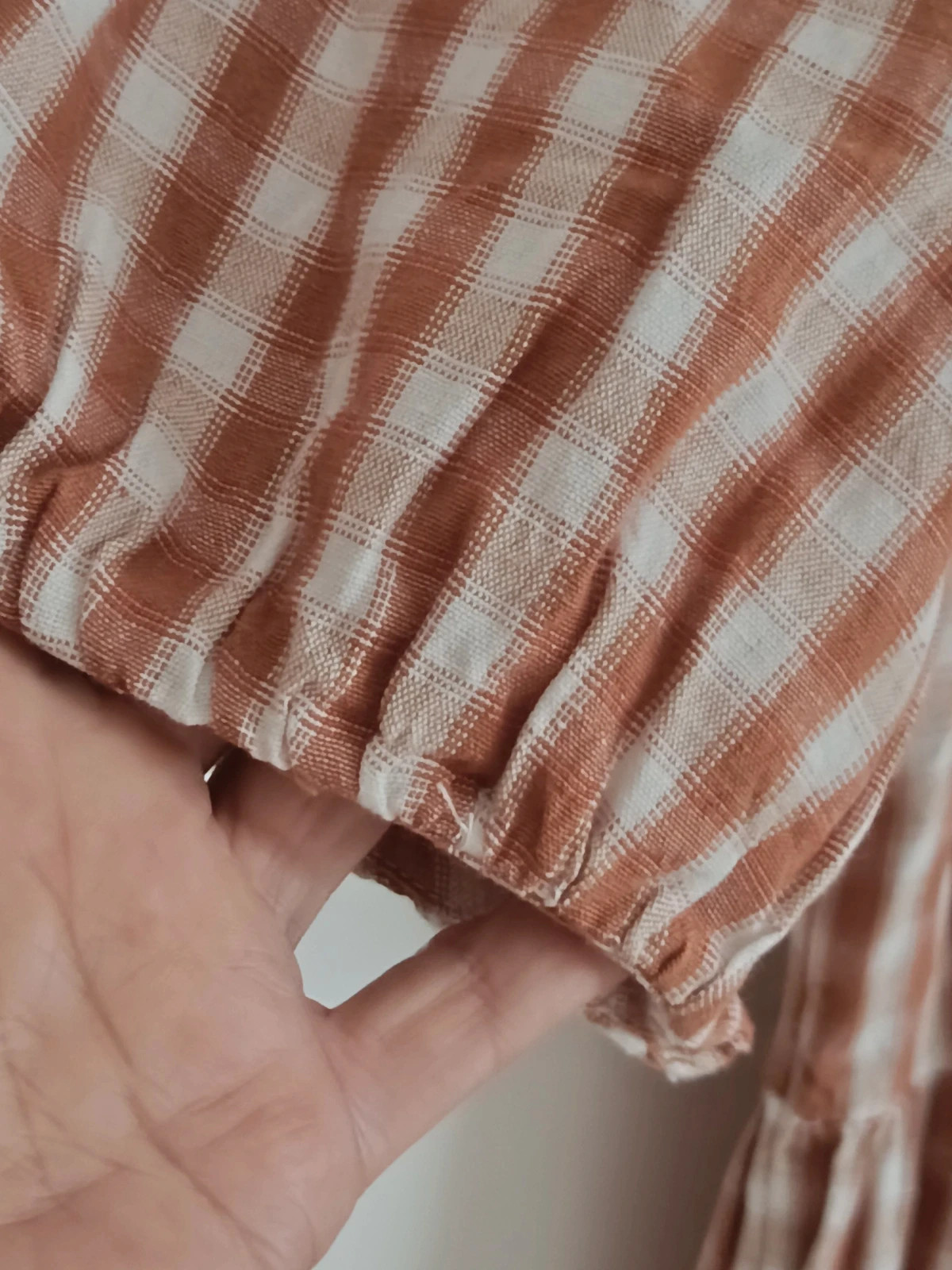 Vestido corto a cuadros vichy🔥🔥 talla M – Primark – taille M / 38 / 10 5