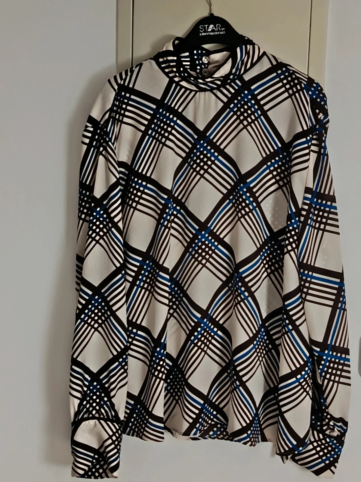 Blusa geométrica ZARA🔥🔥 nueva – Zara – taille XL / 42 / 14