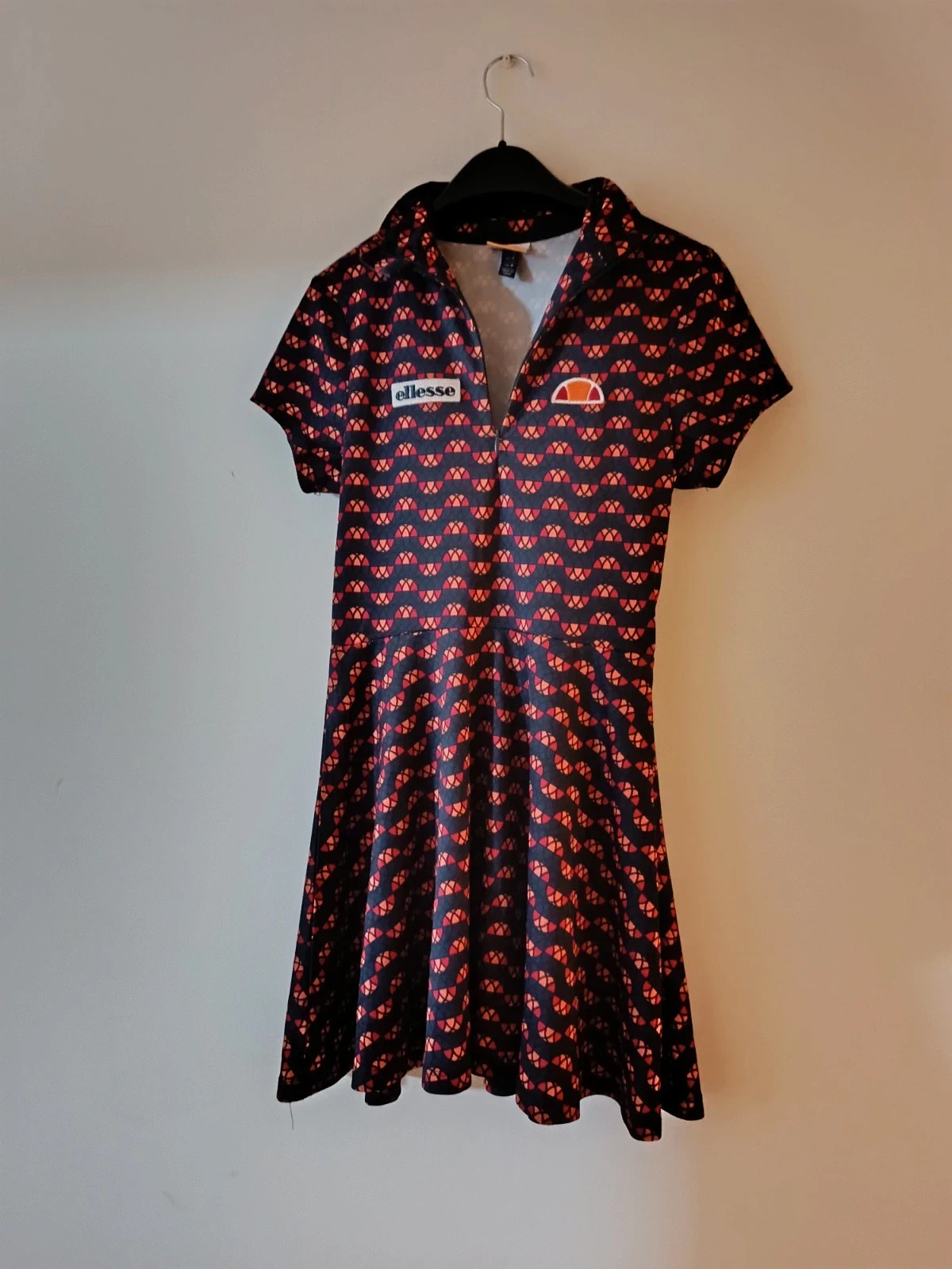 Vestido deportivo Ellesse Cazina - Estilo Retro🔥🔥