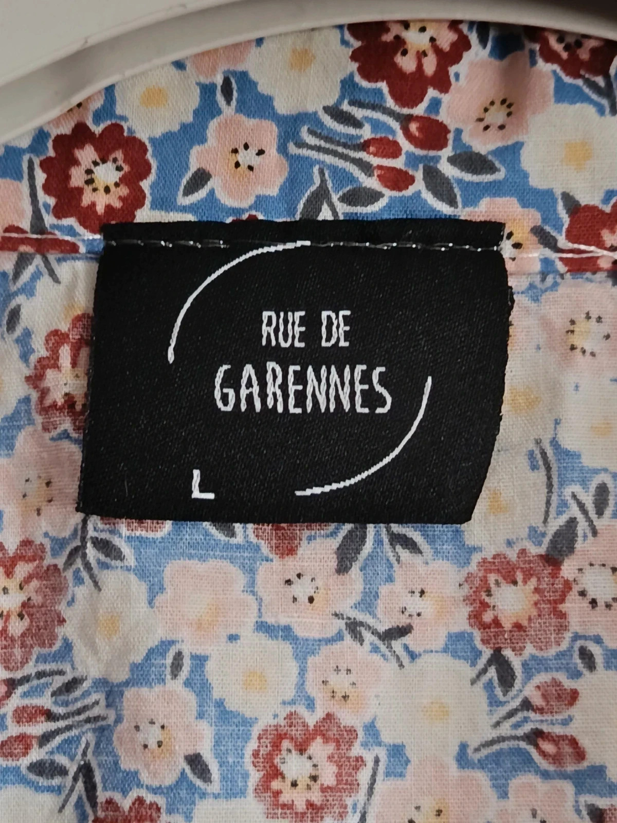 Mono corto de florecitas 🔥🔥Rue de Garennes – Rue de Garennes – taille L / 40 / 12 2
