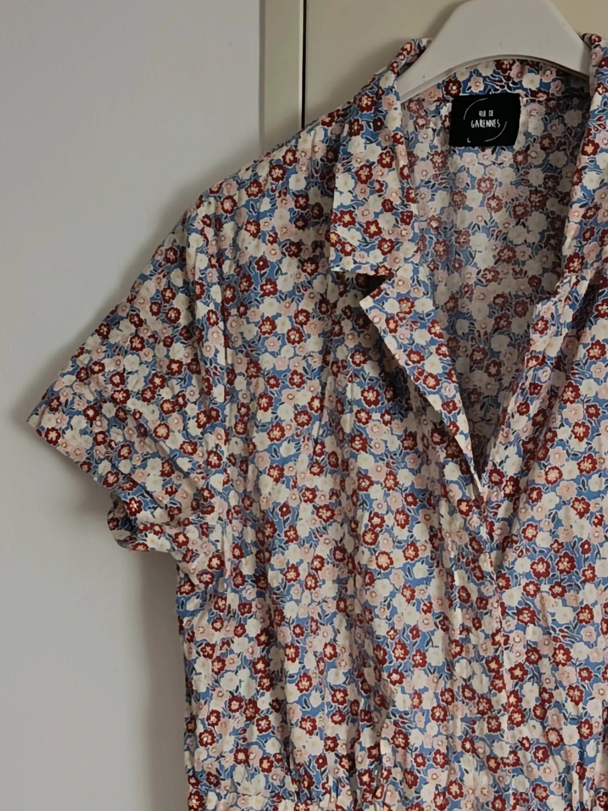 Mono corto de florecitas 🔥🔥Rue de Garennes – Rue de Garennes – taille L / 40 / 12 5
