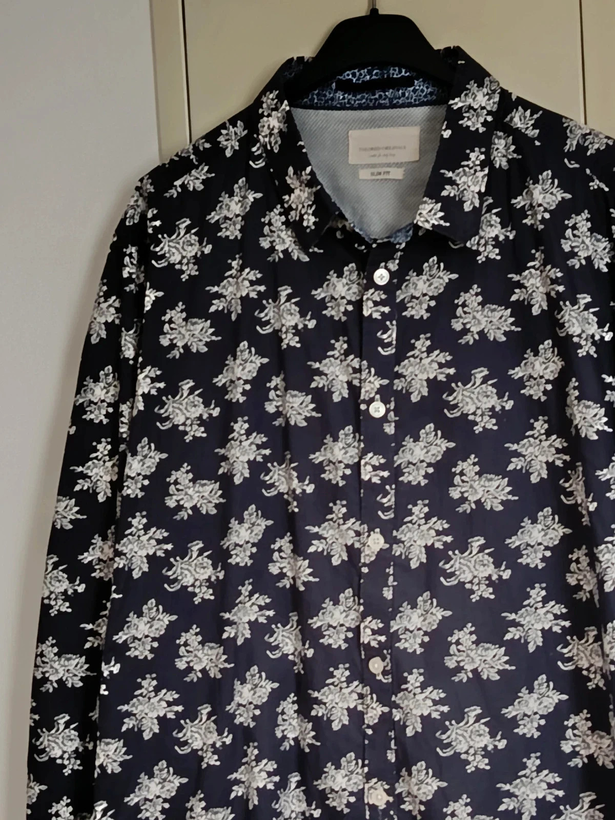 Camisa Tailored Originals - Slim Fit - Estampado Floral 🔥🔥 – Tailored Originals – taille XL 3
