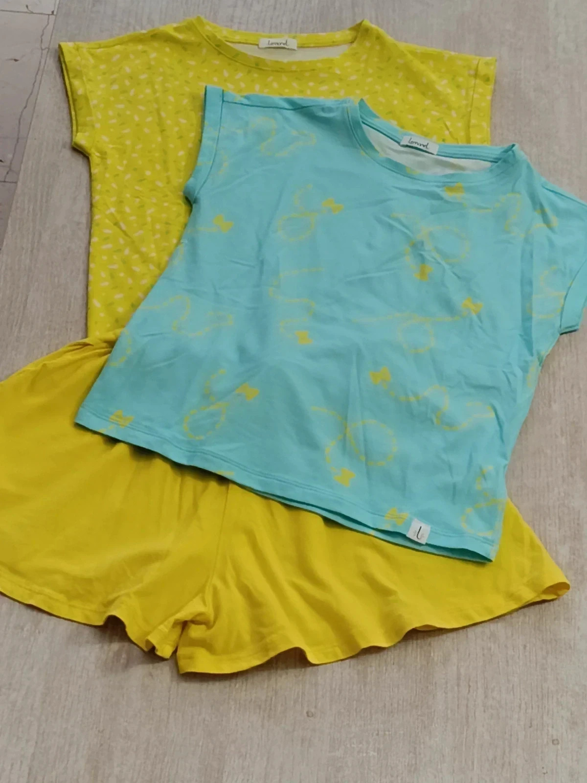 Pack Lemonet: Mix & Match Super Alegre 🔥🔥 talla 8
