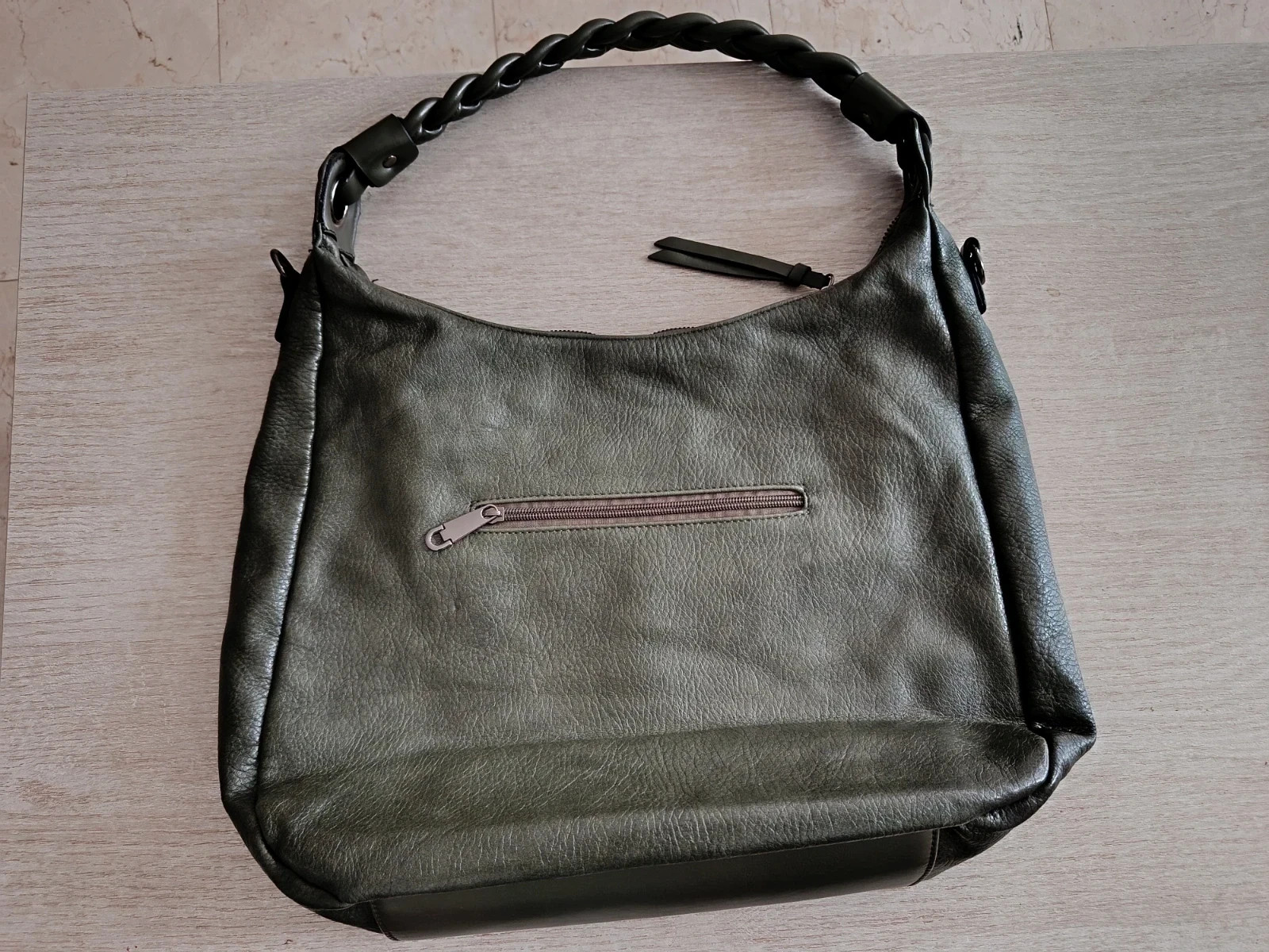 Bolso Hobo Verde Oliva – Estilo & Versatilidad🔥🔥 2