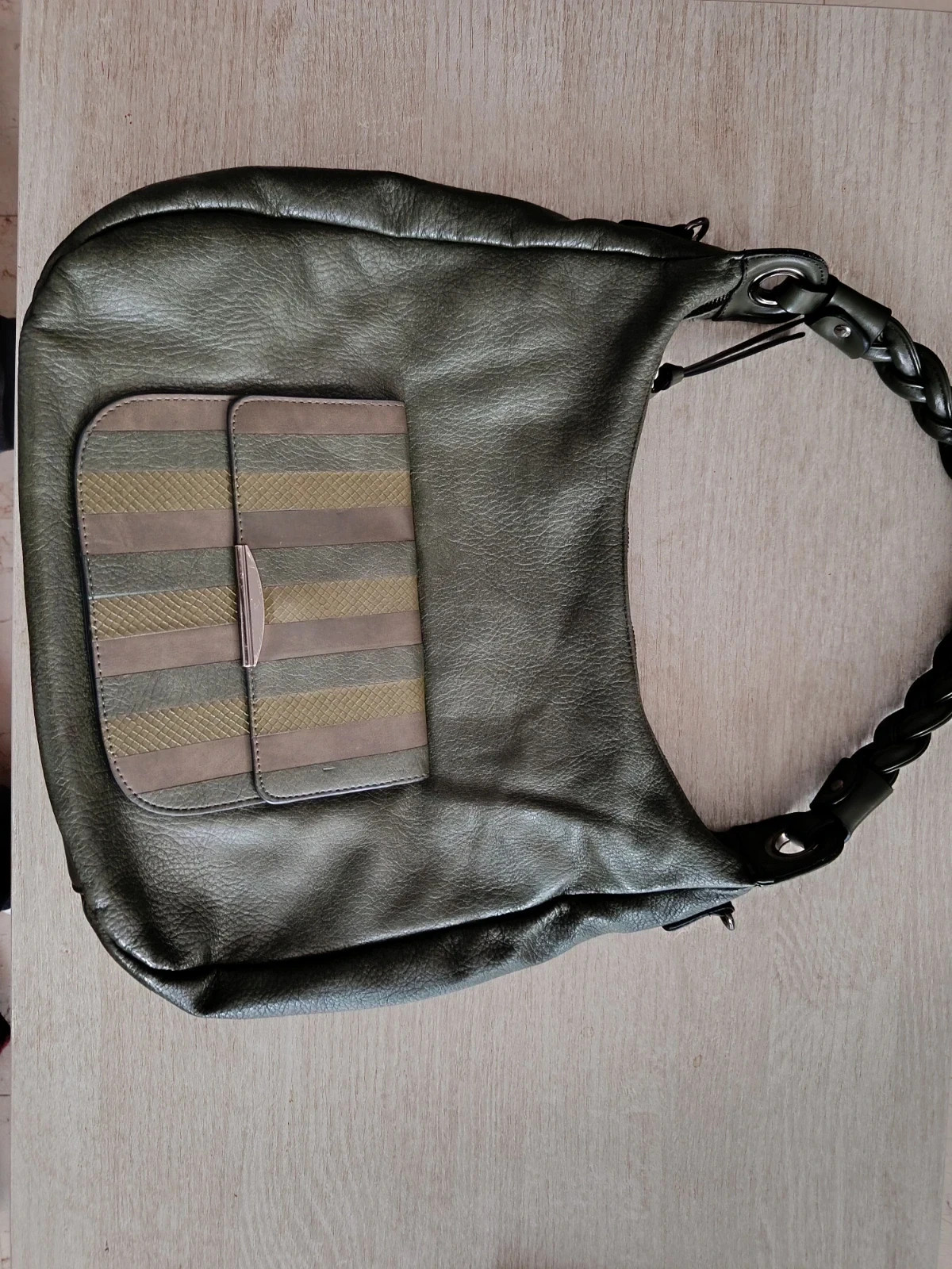 Bolso Hobo Verde Oliva – Estilo & Versatilidad🔥🔥 3