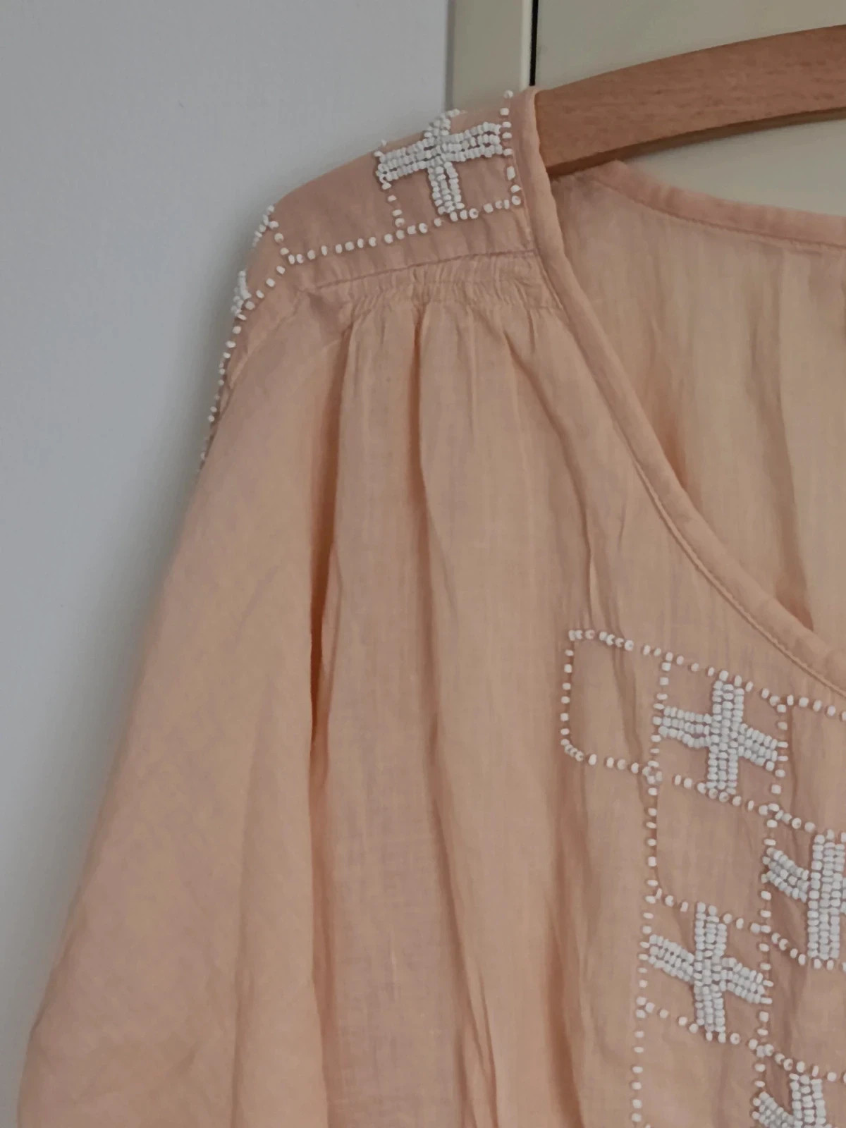Enamórate de esta maravillosa blusa estilo bohemio de la marca MURAT🔥🔥 – Murat – taille S / 36 / 8 5