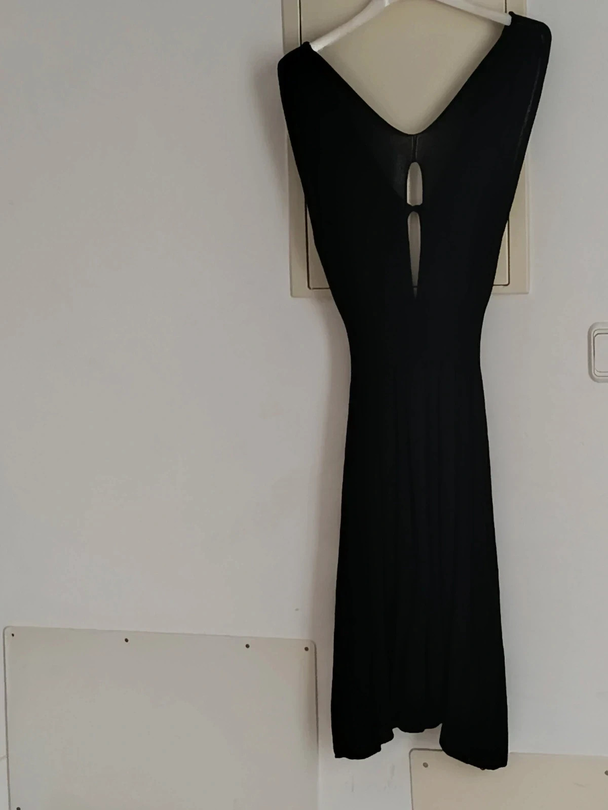 Vestido Midi de Punto Calado – Yesterday New York🔥🔥 – Yesterday New York – taille S / 36 / 8