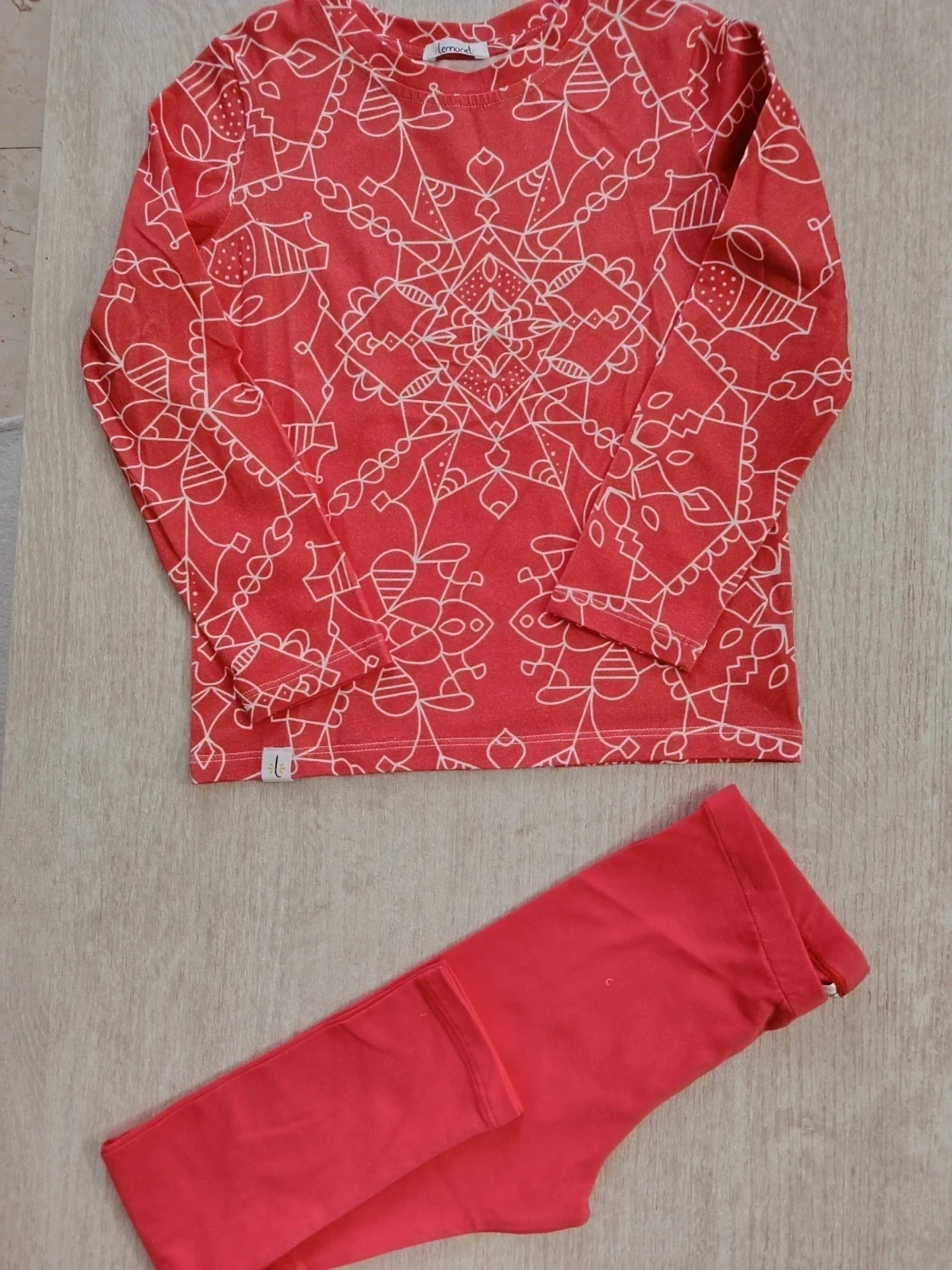 Conjunto Lemonet Algodón Orgánico🔥🔥