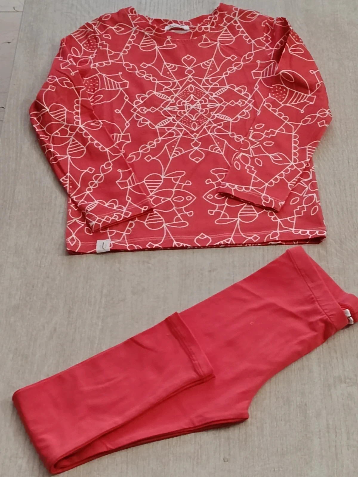 Conjunto Lemonet Algodón Orgánico🔥🔥 – lemonet – taille 5 ans / 110 cm 2