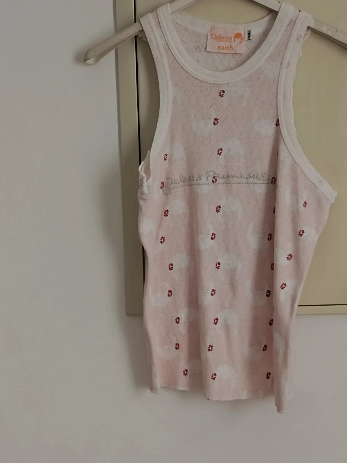 Top de tirantes Dolores Promesas Earth 🔥🔥Talla XS