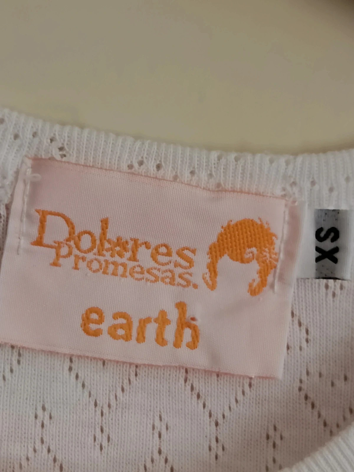 Top de tirantes Dolores Promesas Earth 🔥🔥Talla XS – Dolores Promesas – taille XS / 34 / 6 2