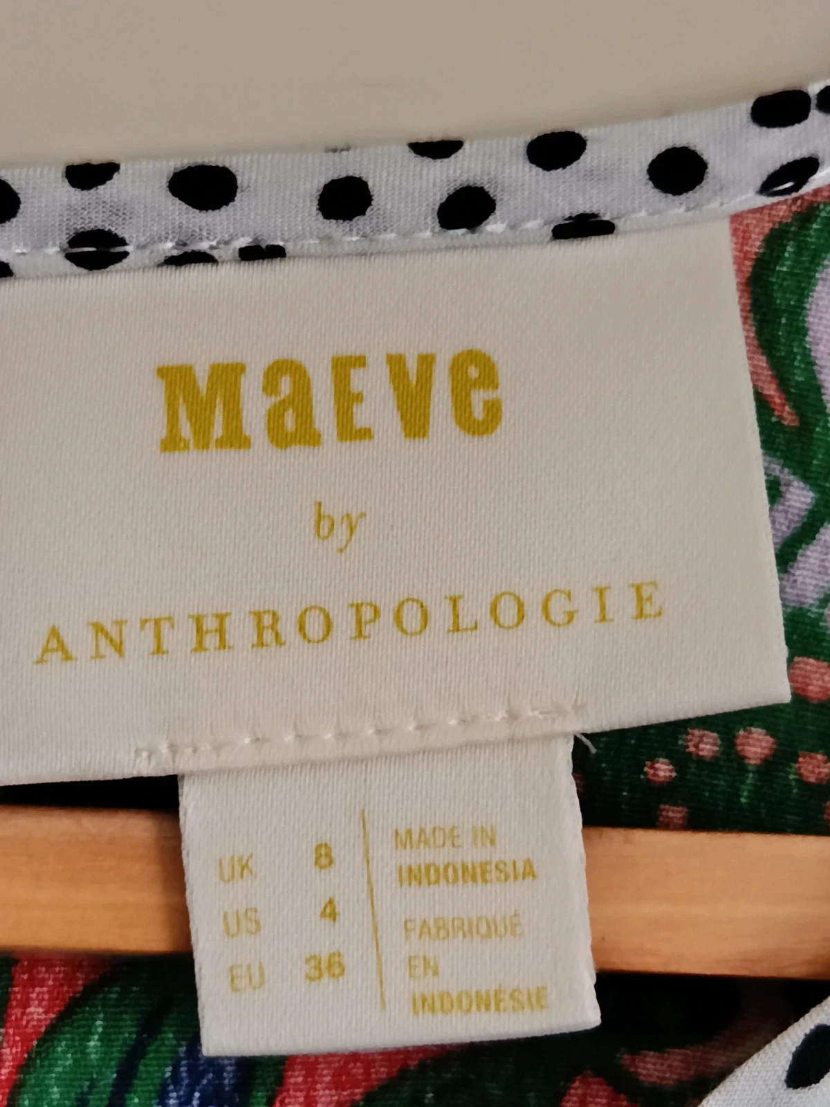 Vestido midi Maeve by Anthropologie Talla 36 🔥🔥 – Maeve by Antropologie – taille S / 36 / 8 2