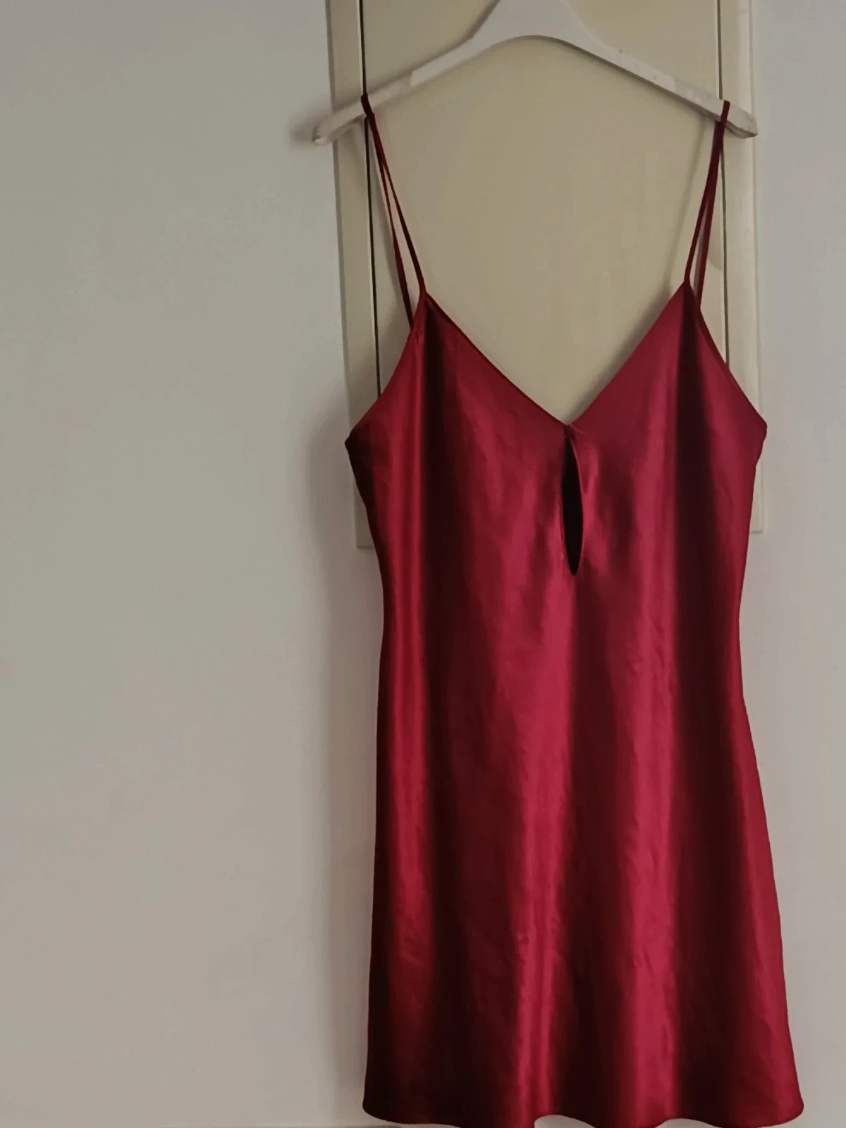 Camisón Rojo Satinado Terés & Ricart🔥🔥 – Terés&Ricart – taille S / 36 / 8 2