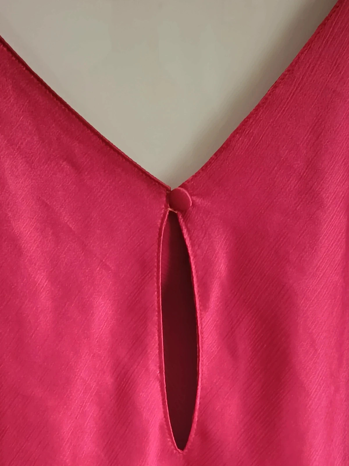 Camisón Rojo Satinado Terés & Ricart🔥🔥 – Terés&Ricart – taille S / 36 / 8 4