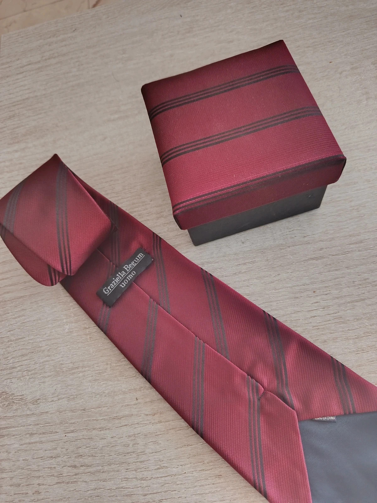 Corbata elegante Graziella Begum Uomo con caja a juego 🔥🔥 – Graziella begum 2