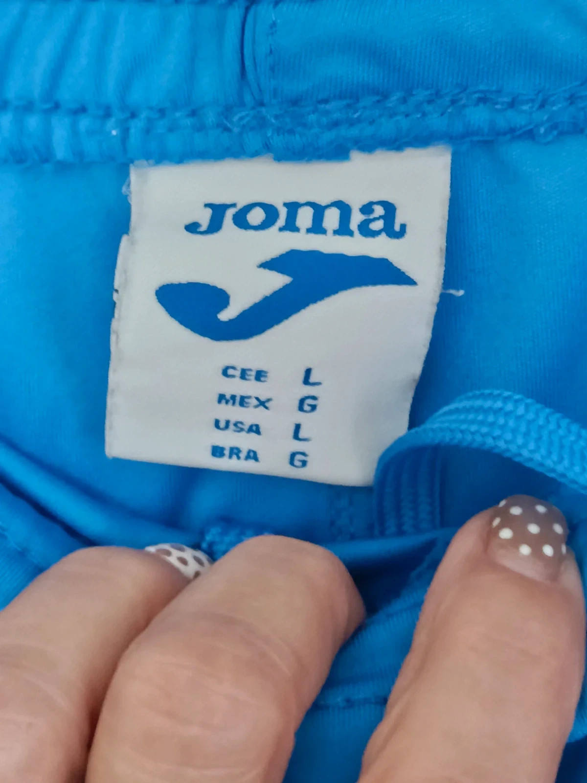 Pantalón Corto Deportivo Joma -Azul Talla L🔥🔥 – Joma – taille L 3