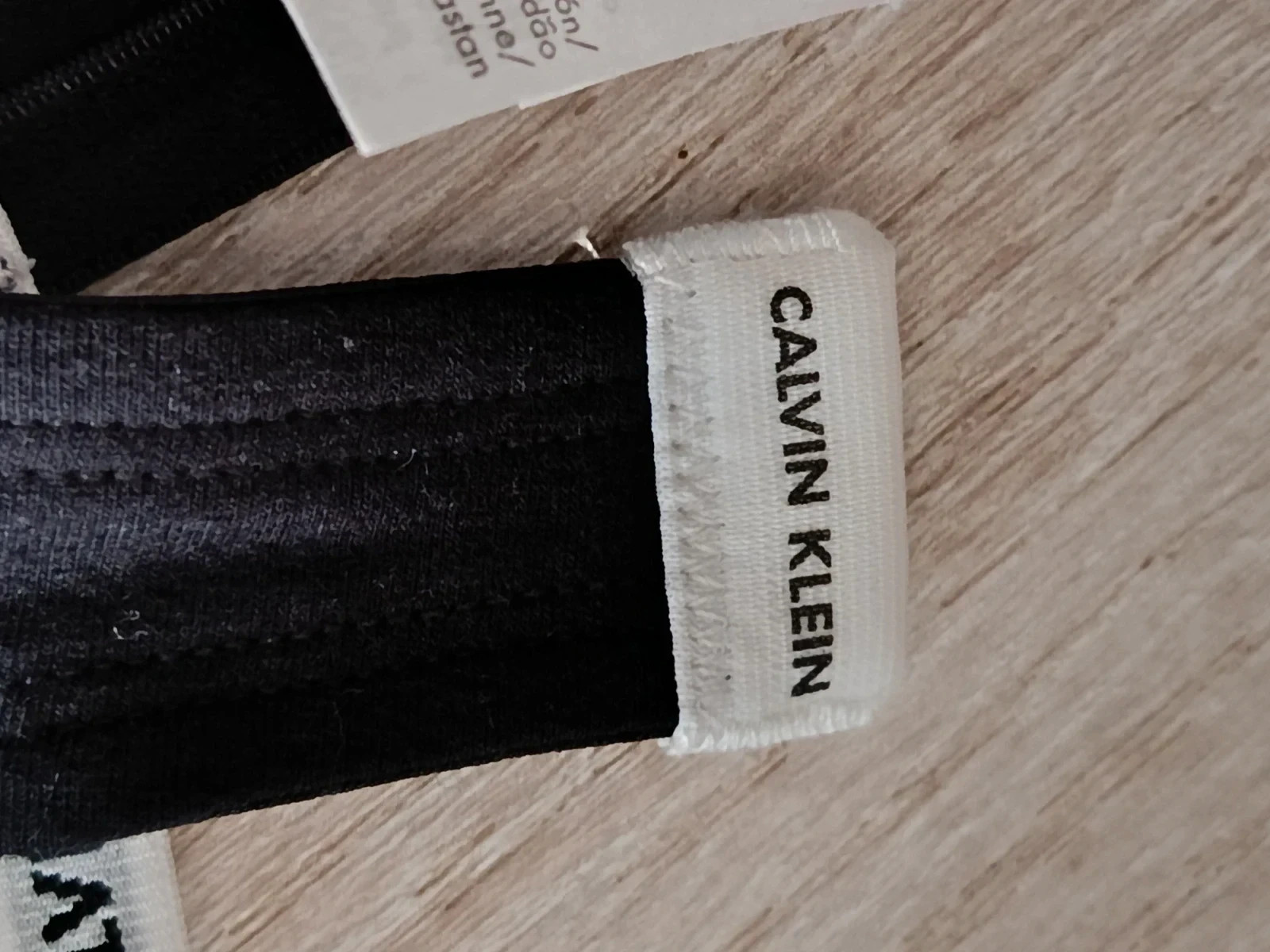 Sujetador Calvin Klein 365 Cotton Stretch Negro/Blanco🔥🔥 – Calvin Klein – taille 85B 3