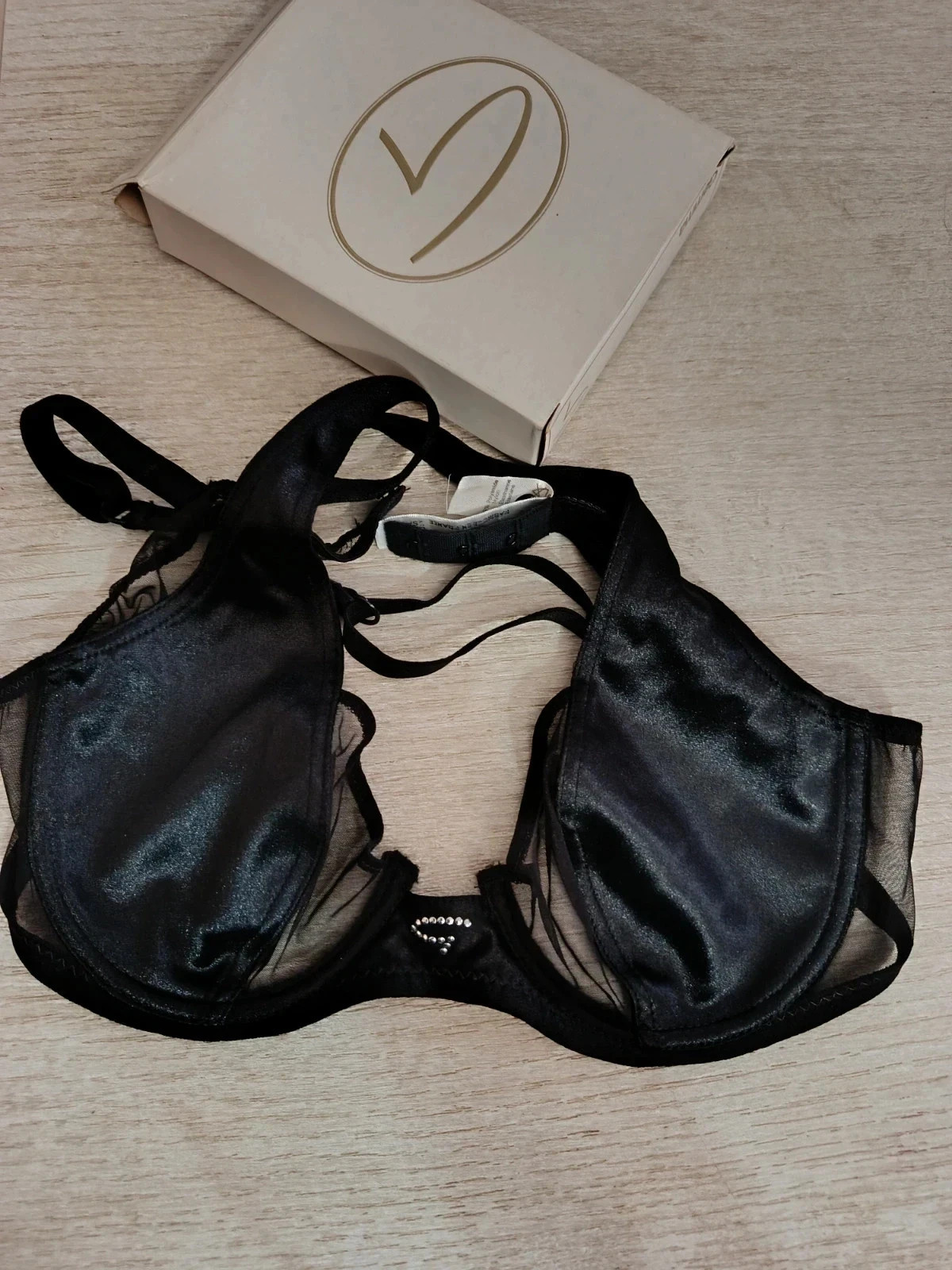 Sujetador Gemma París Elegancia y Brillo🔥🔥 Comprobar talla en descripción – Gemma Paris – taille 80B 3