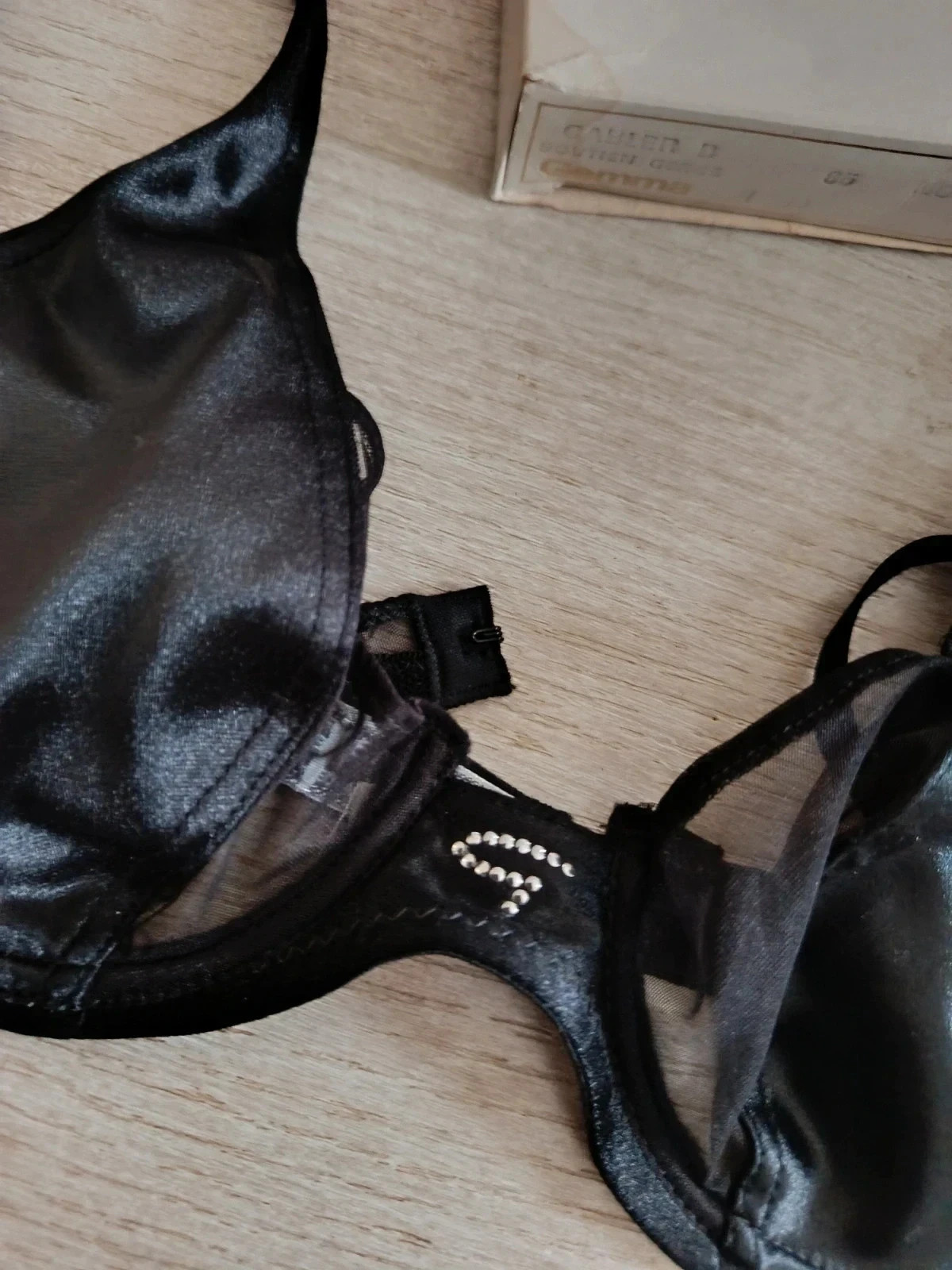 Sujetador Gemma París Elegancia y Brillo🔥🔥 Comprobar talla en descripción – Gemma Paris – taille 80B 5