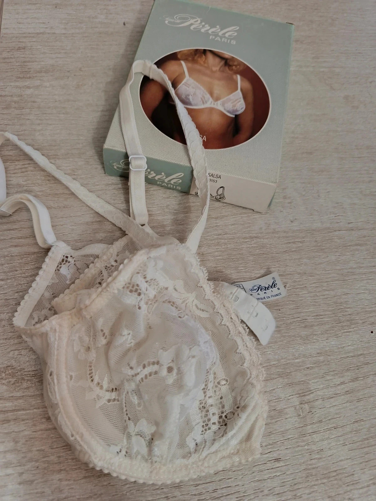 Sujetador Vintage Simone Pérèle Modelo Salsa 🔥🔥