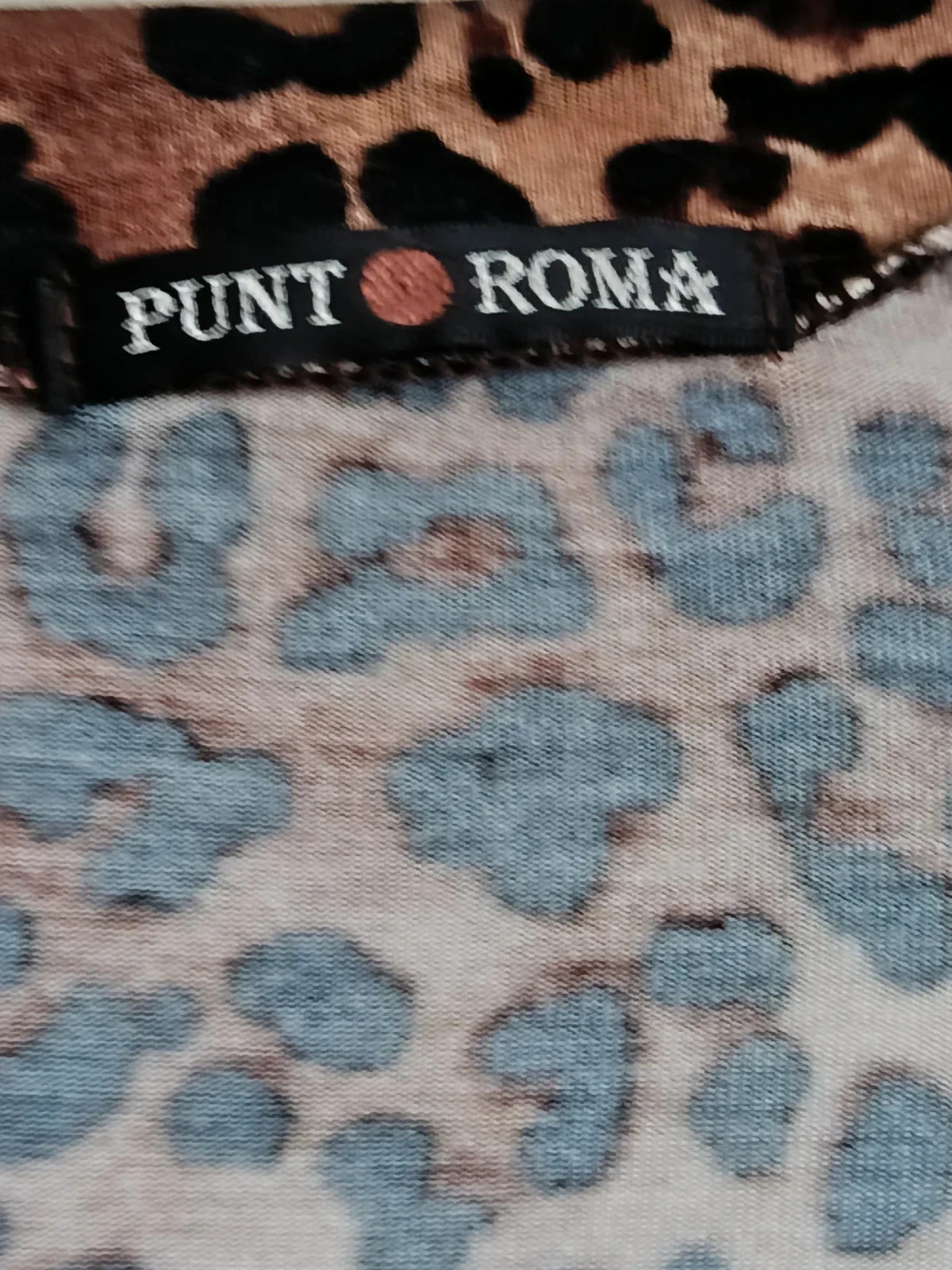 Un básico salvaje que nunca pasa de moda🔥🔥punto Roma – Punto Roma – taille S / 36 / 8 4