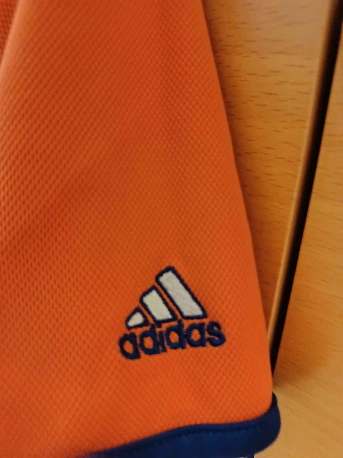Camiseta Adidas Vintage Naranja/Azul talla M🔥🔥 – adidas – taille M / 38 / 10 4