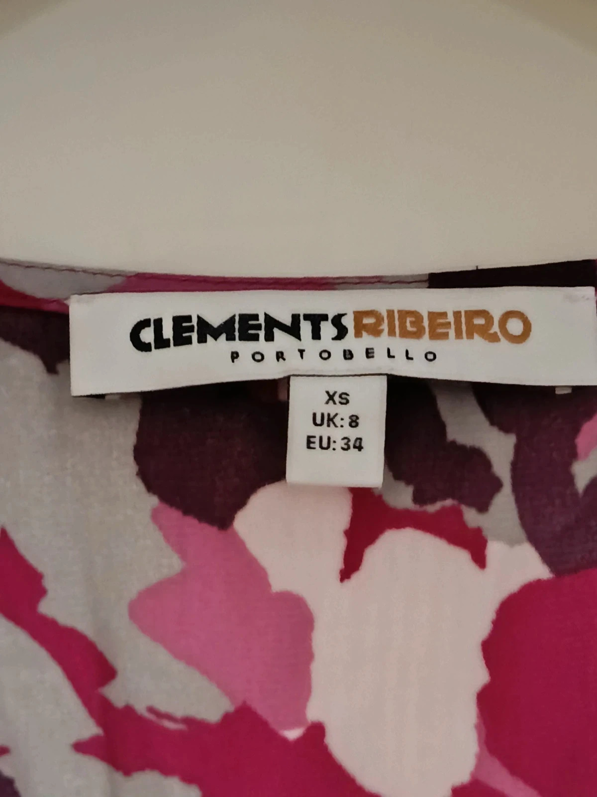 Precioso vestido Climent Ribeiro 🔥🔥 – Clements Ribeiro – taille XS / 34 / 6 3