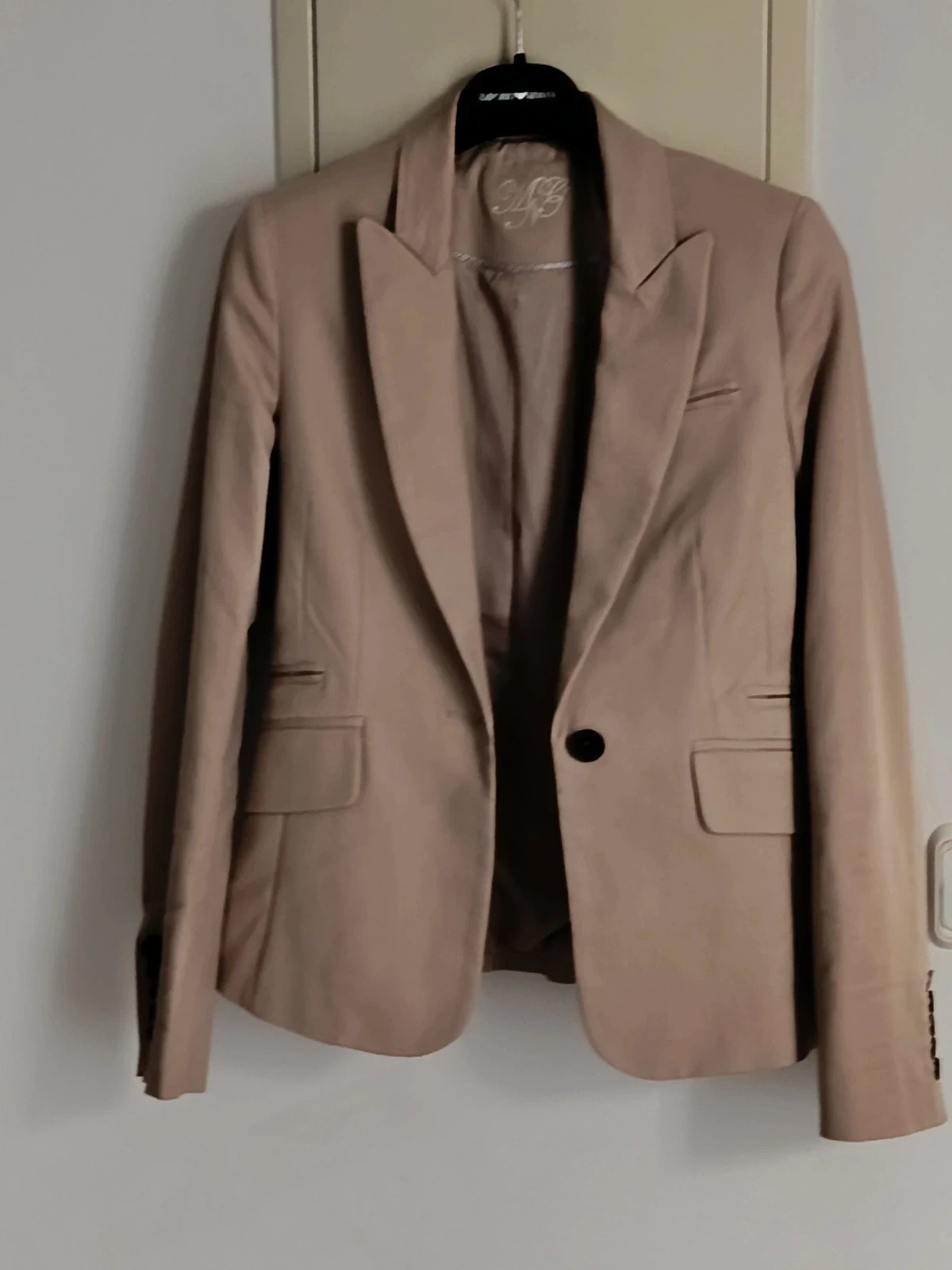 Blazer sastre Mango Suit Color BeigeCamel Talla 34🔥🔥 – MNG Suit – taille XS / 34 / 6 2