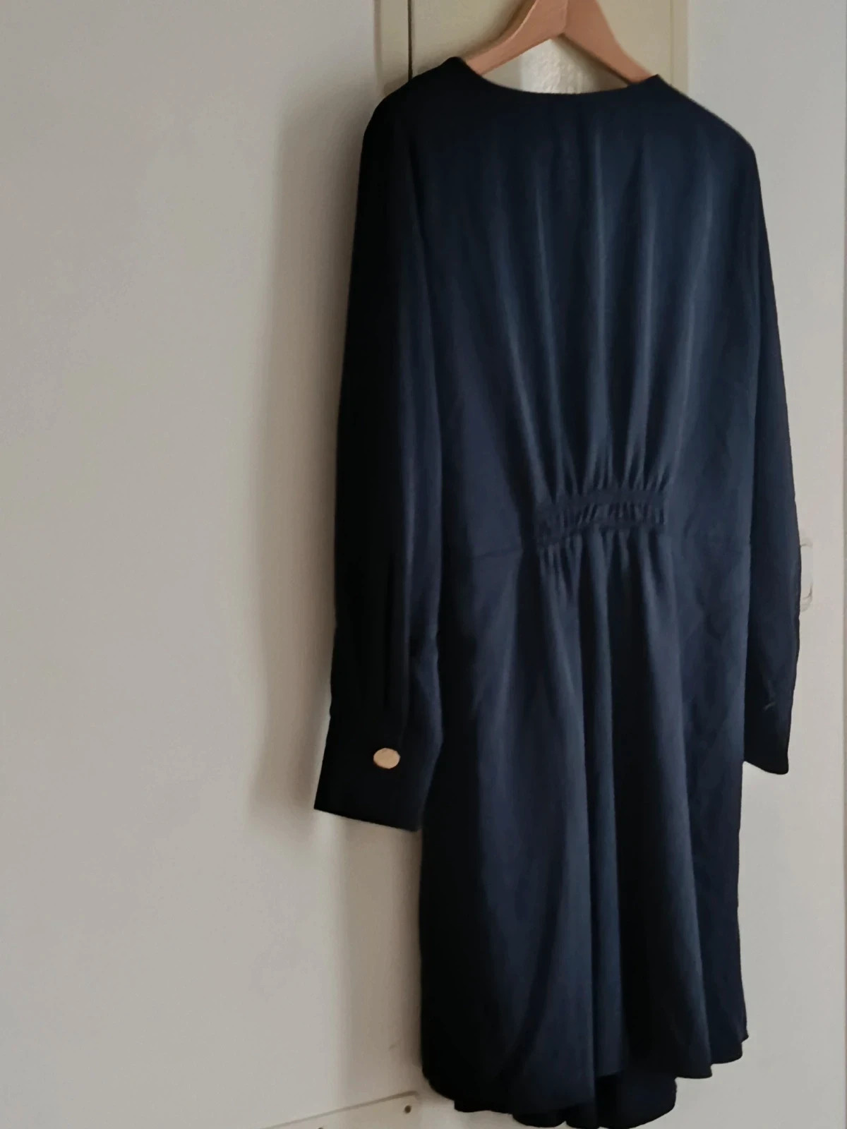 Vestido azul marino de Mango tencel 🔥🔥 – Mango – taille XXL / 44 / 16 4