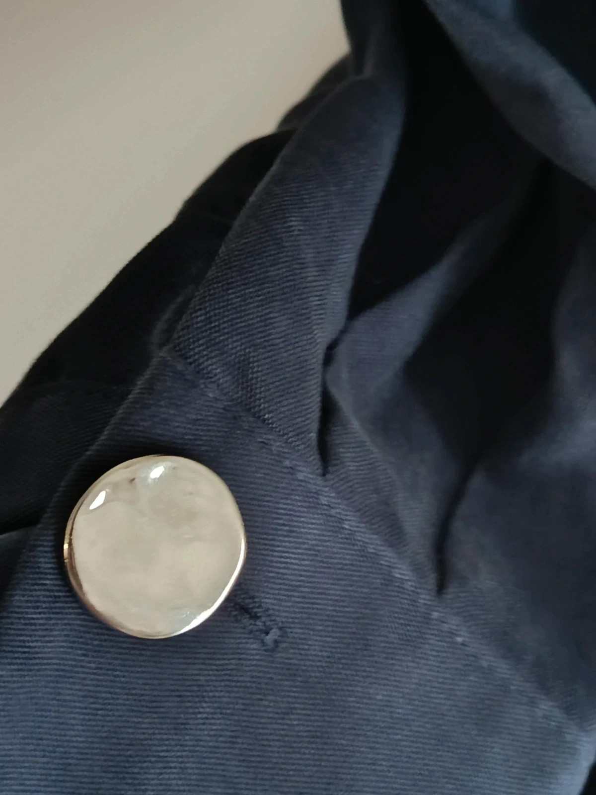 Vestido azul marino de Mango tencel 🔥🔥 – Mango – taille XXL / 44 / 16 5