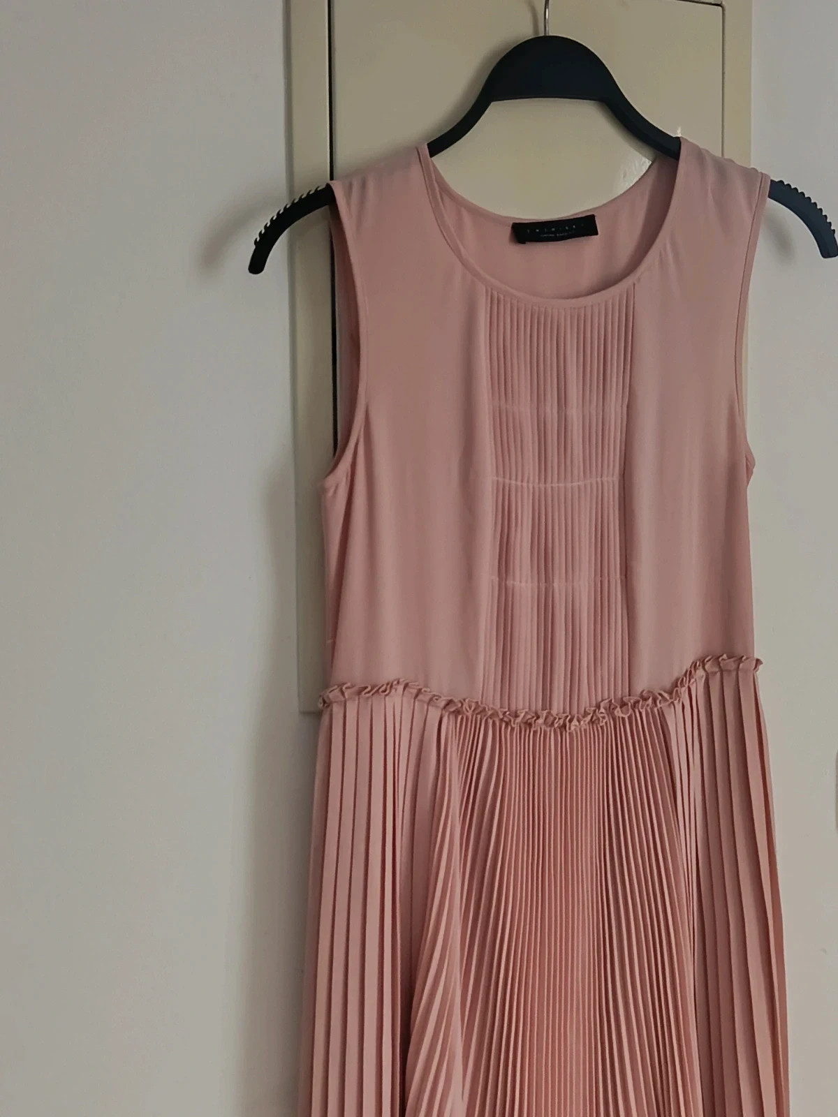 Vestido midi plisado rosa empolvado Twinset Simona Barbieri 🔥🔥 – Twin Set by Simona Barbieri – taille S / 36 / 8 4