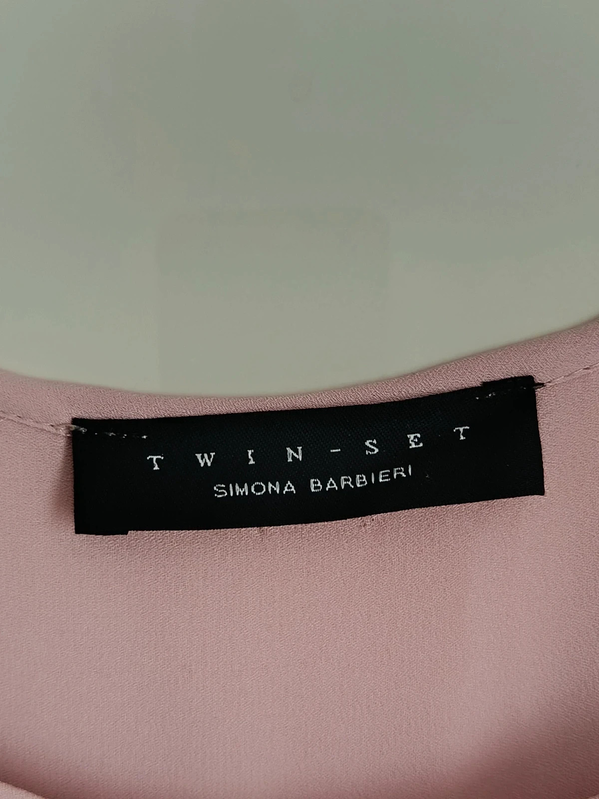 Vestido midi plisado rosa empolvado Twinset Simona Barbieri 🔥🔥 – Twin Set by Simona Barbieri – taille S / 36 / 8 5