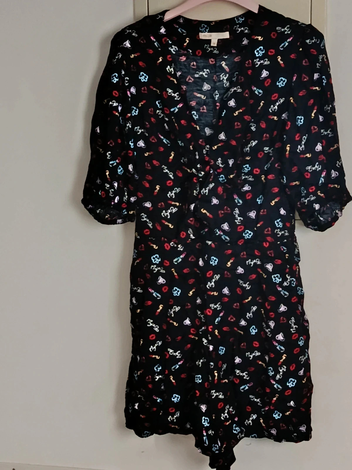 Mono corto Maje Heart & Kisses 🔥🔥 talla M – Maje – taille M / 38 / 10 2